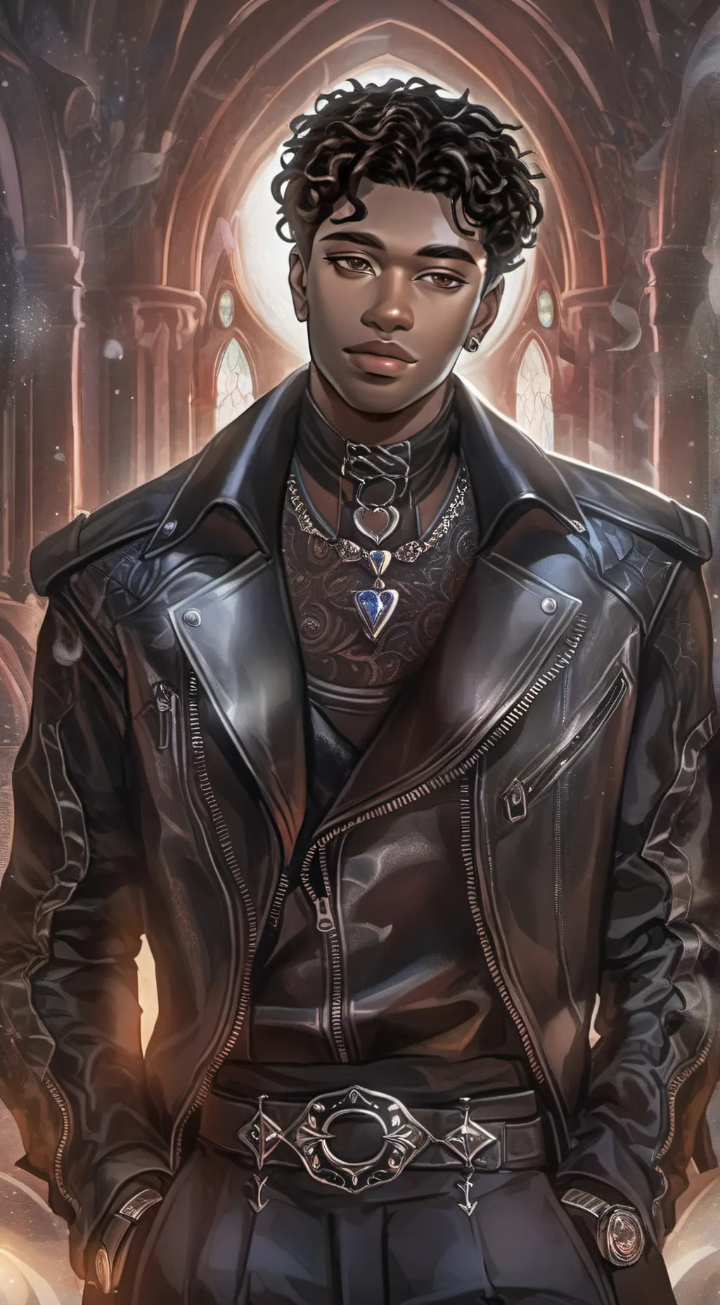 ai character: Louis background