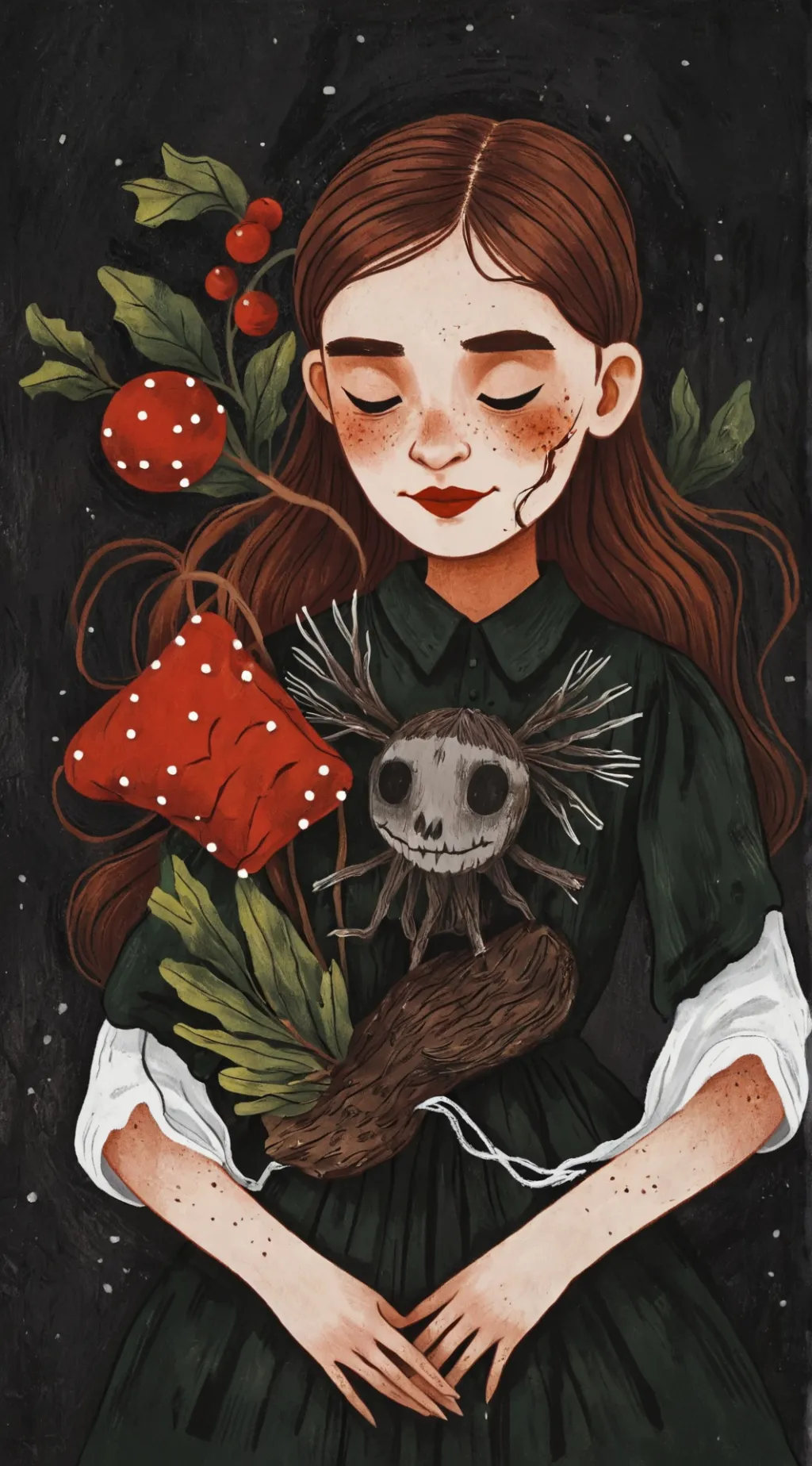 ai character: mha background