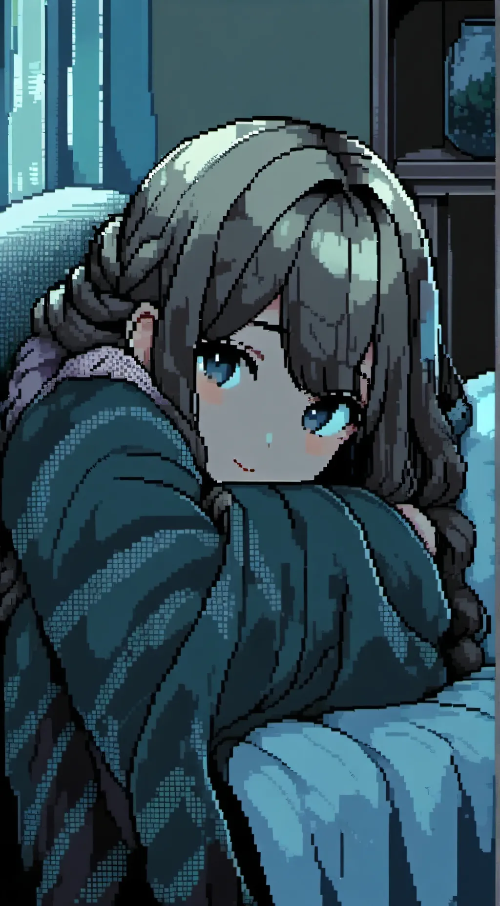 ai character: Lily background