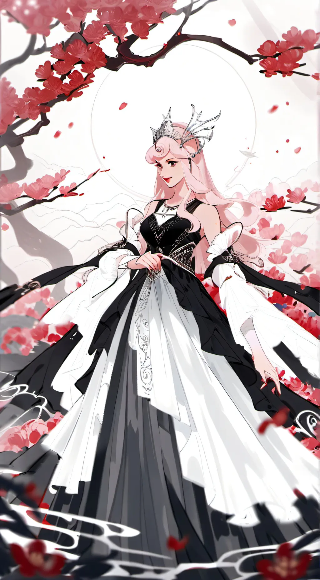 ai character: Hashira fight background