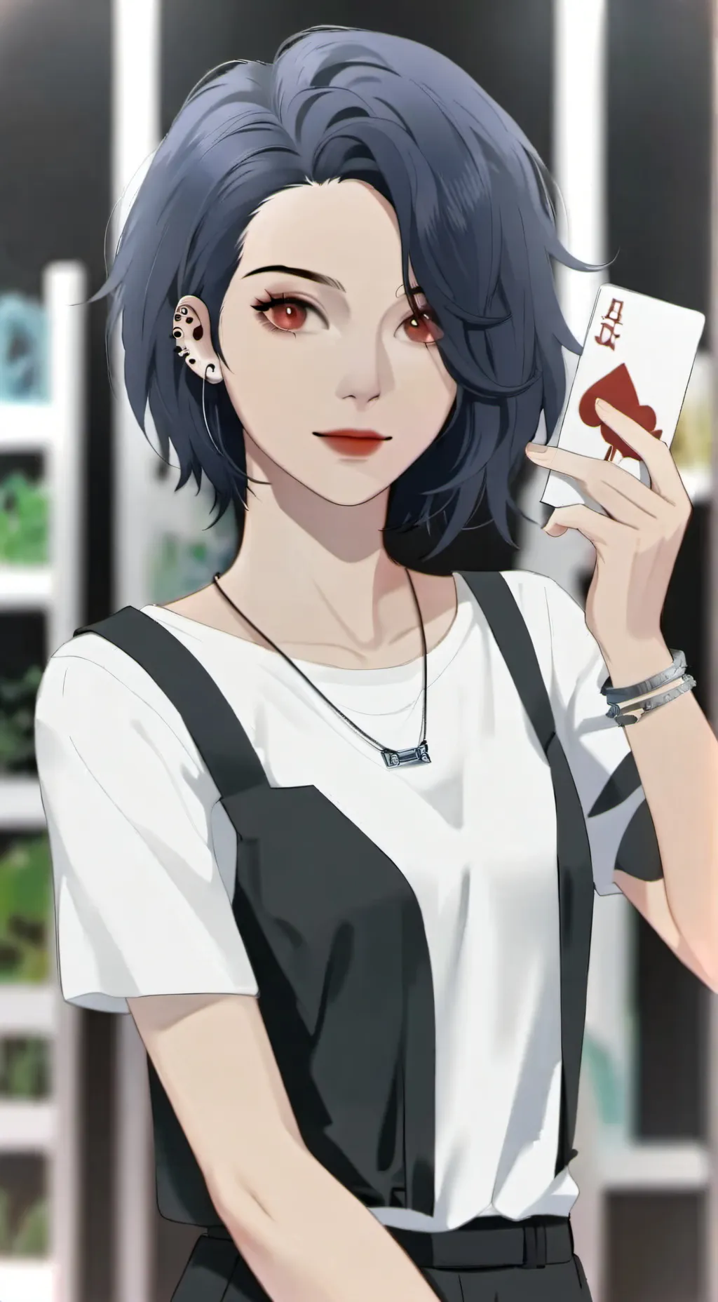 ai character: valeria background