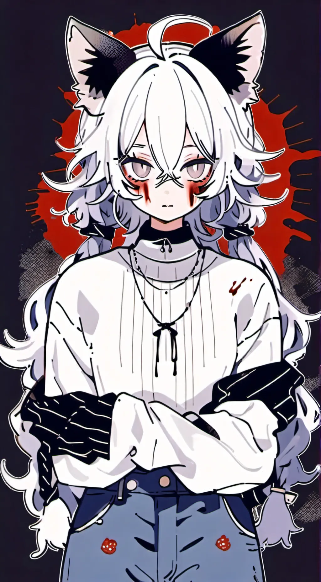 ai character: Wenda(Humanized) background