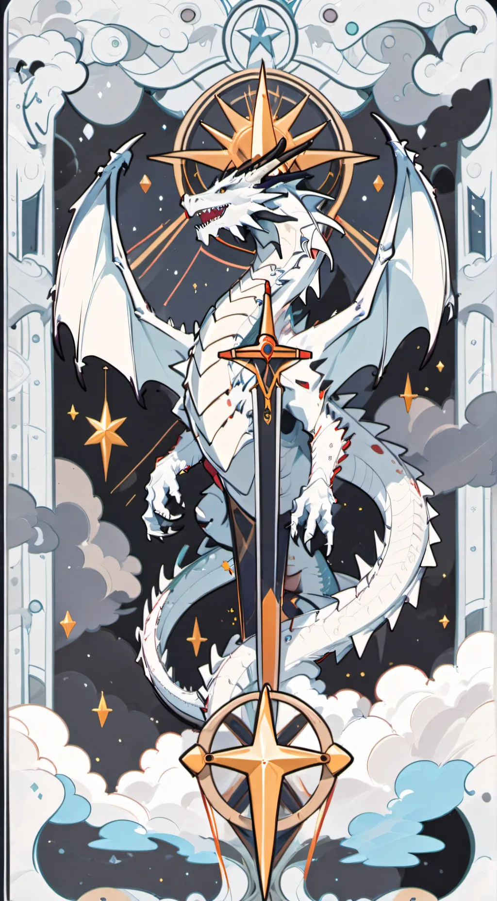ai character: Mha Air Dragon background