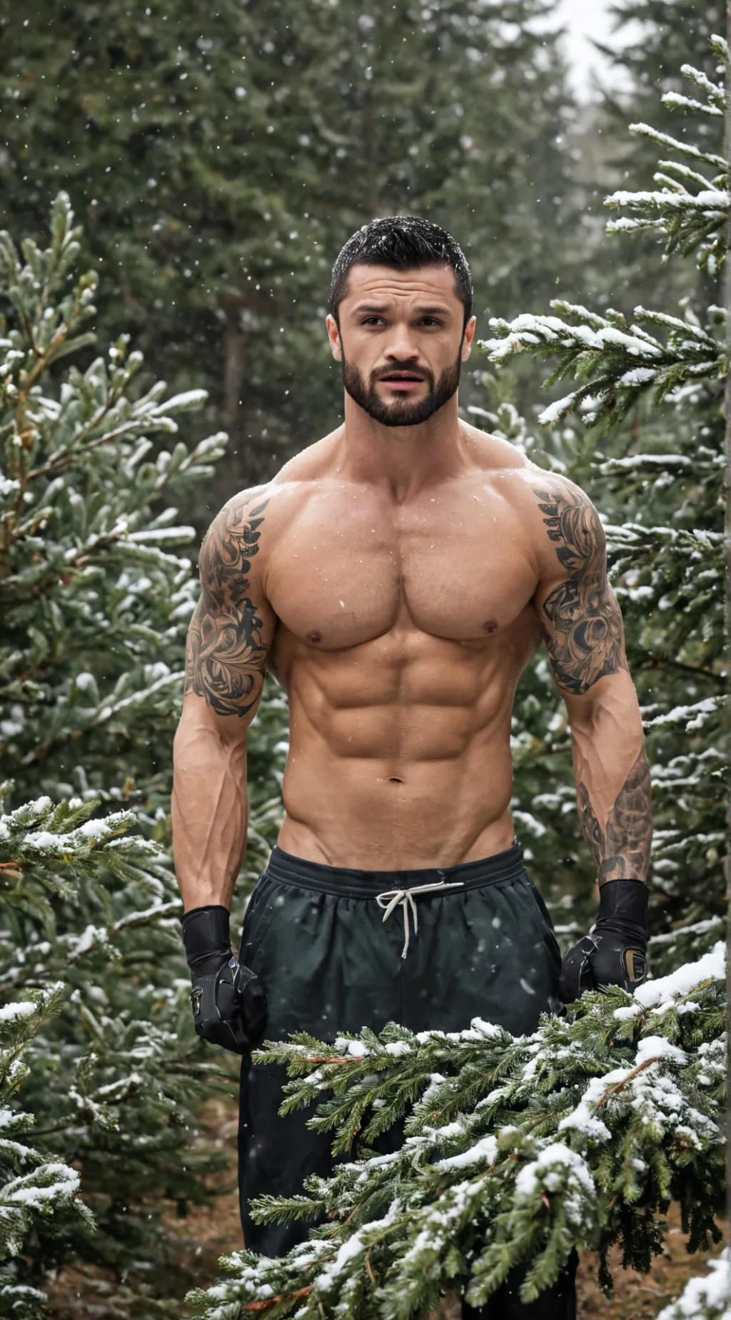 ai character: Ben  background