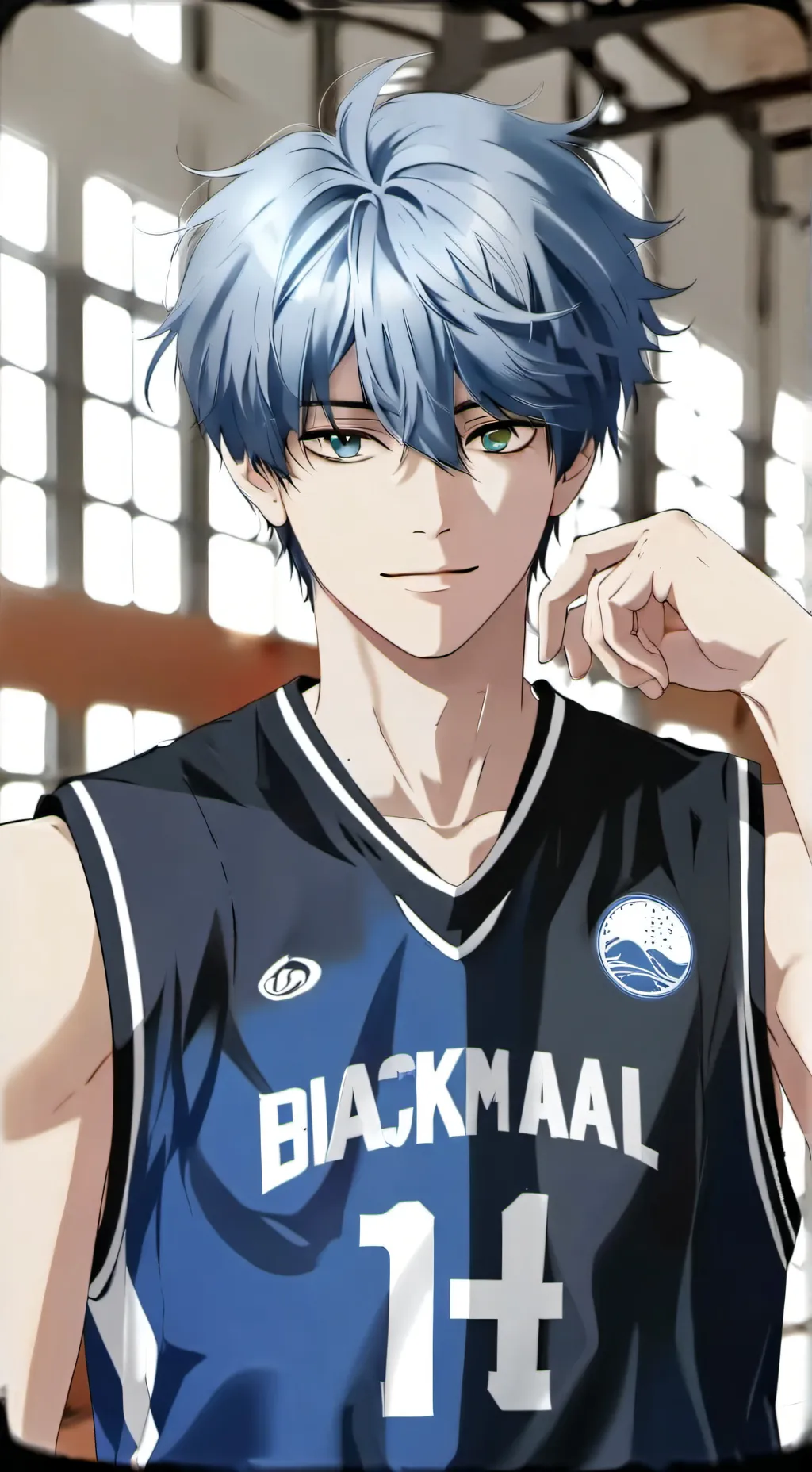 ai character: 🏀{~•Felix•~}🏀 background