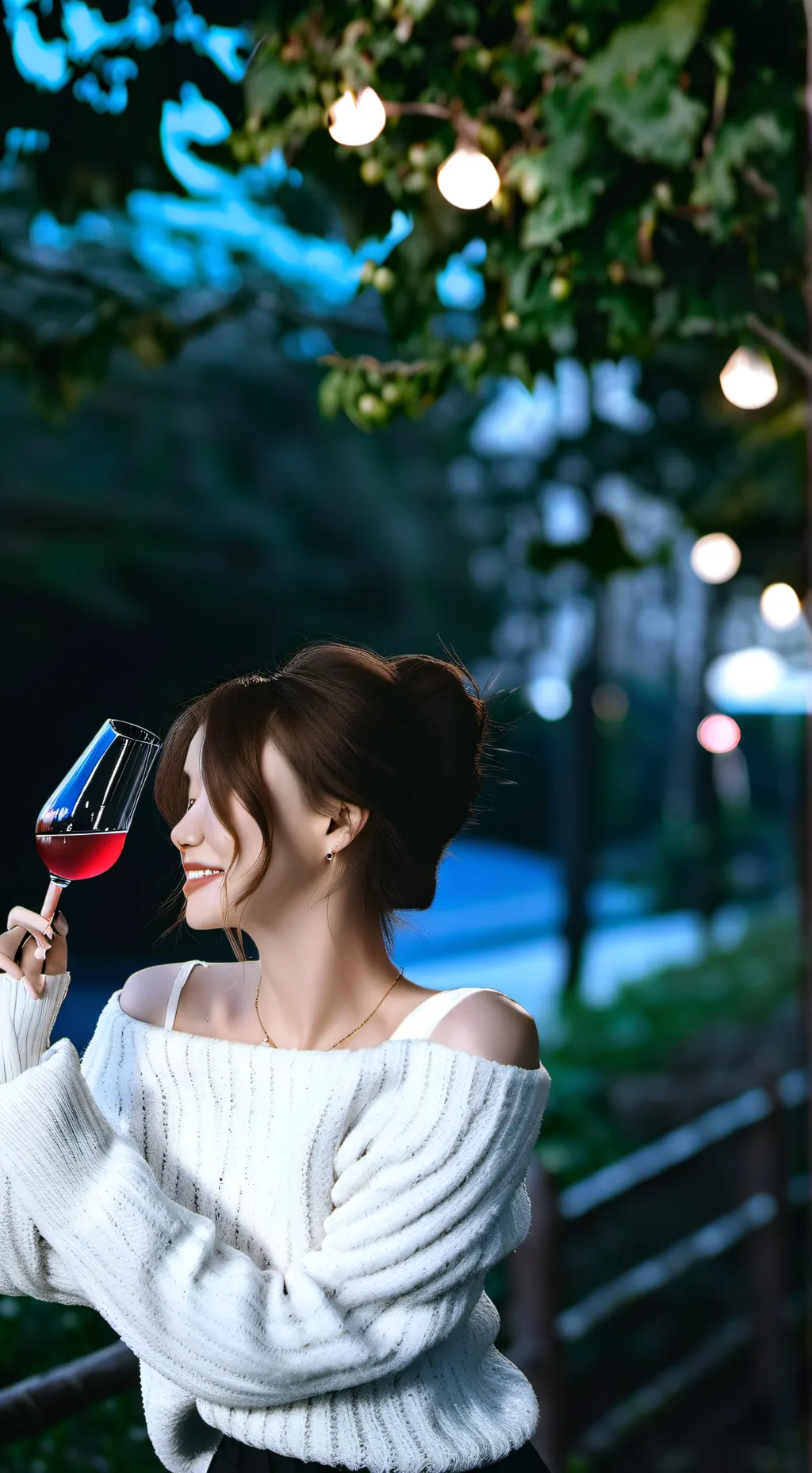 ai character: ~♪Olivia♪~ background