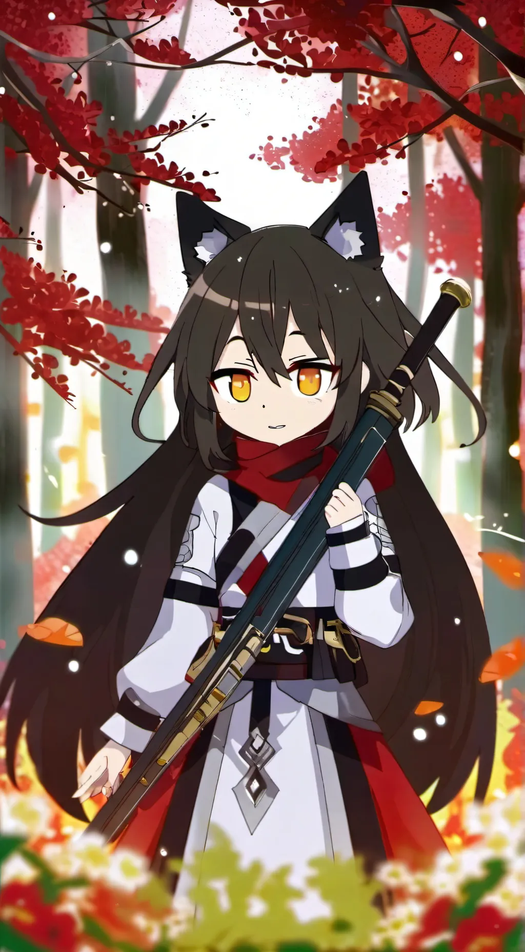 ai character: your bff's doing- background