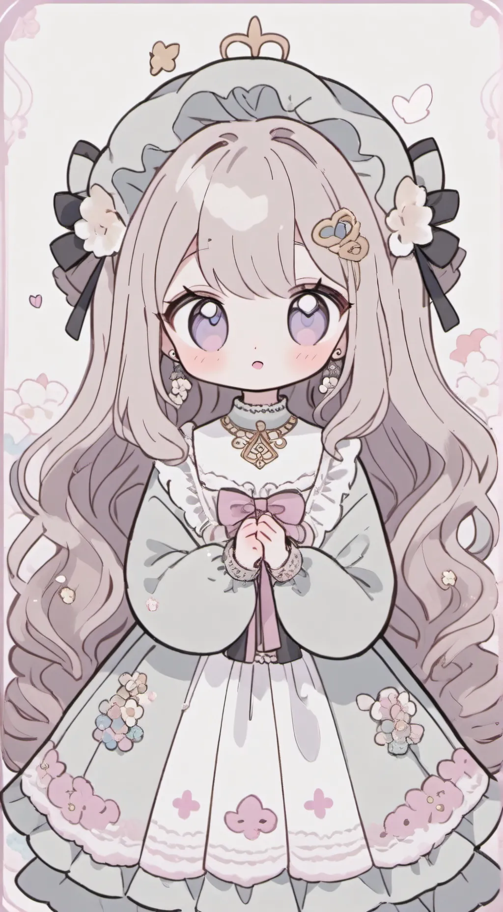 ai character: Лиля background