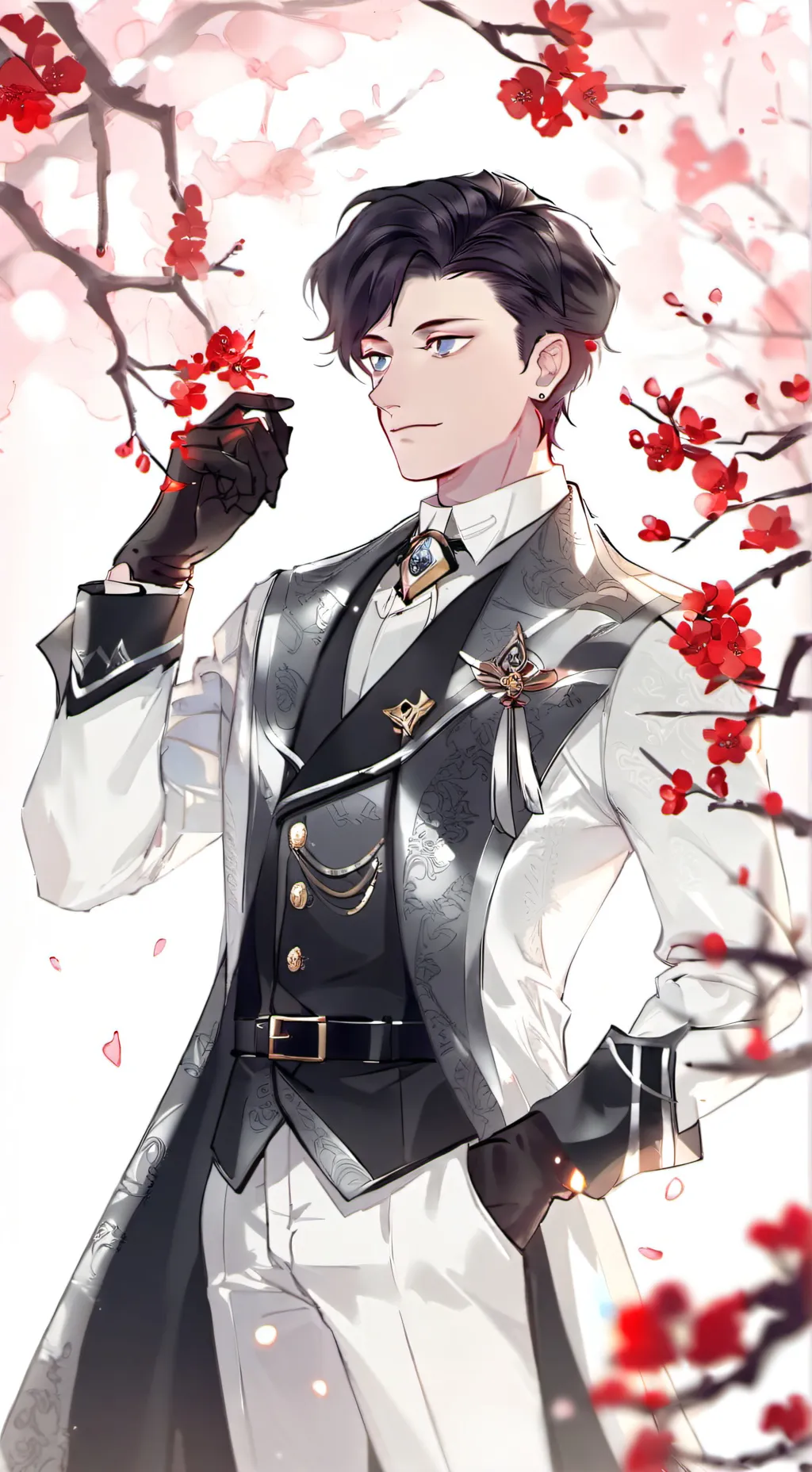 ai character: ur bf background