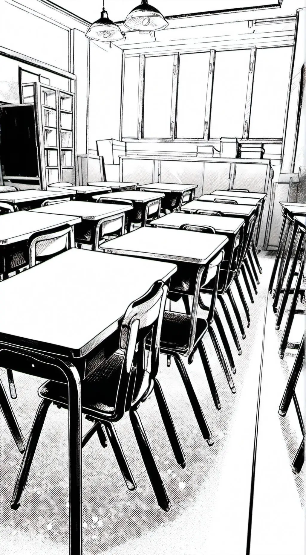 ai character: Class of 09  background