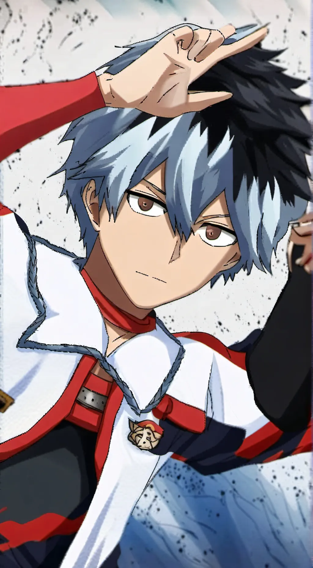 ai character: Shoto|dad (again) background