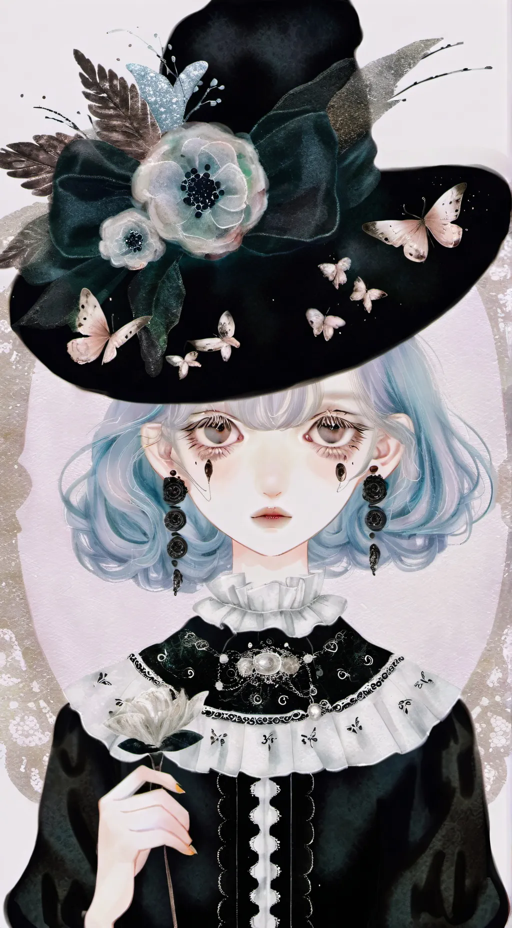 ai character: Funeral background