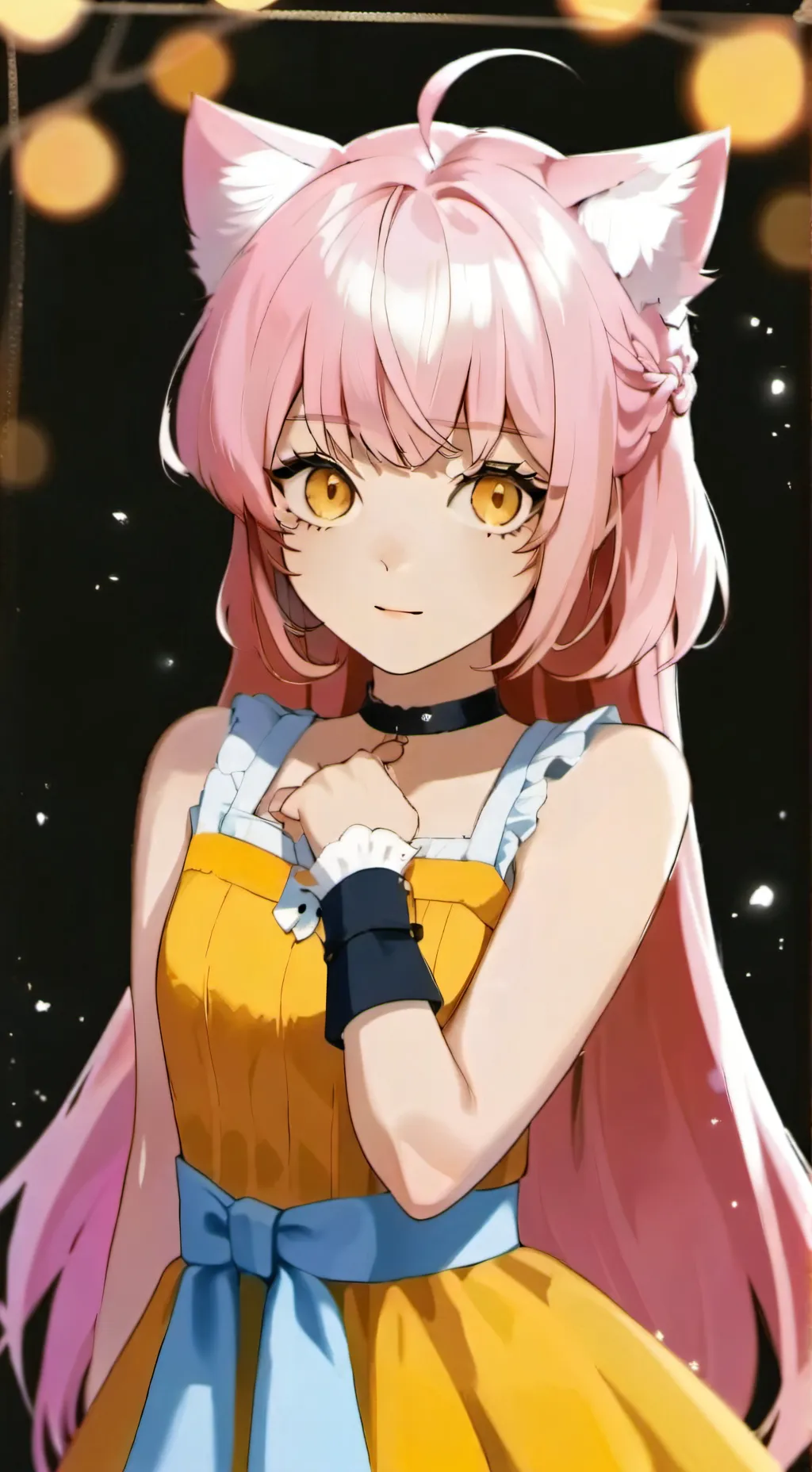 ai character: kc (from aphmau) background