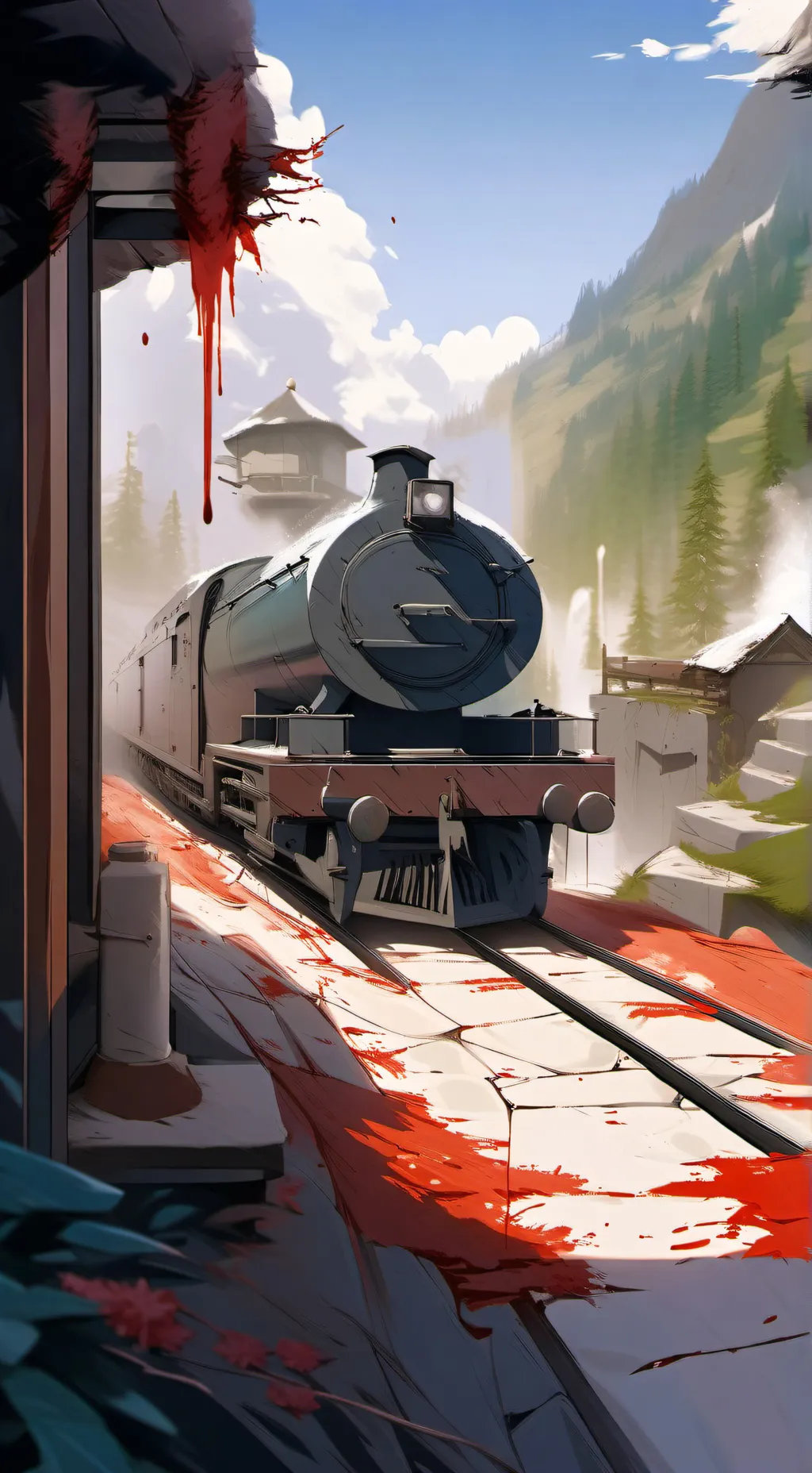 ai character: Murderer  background