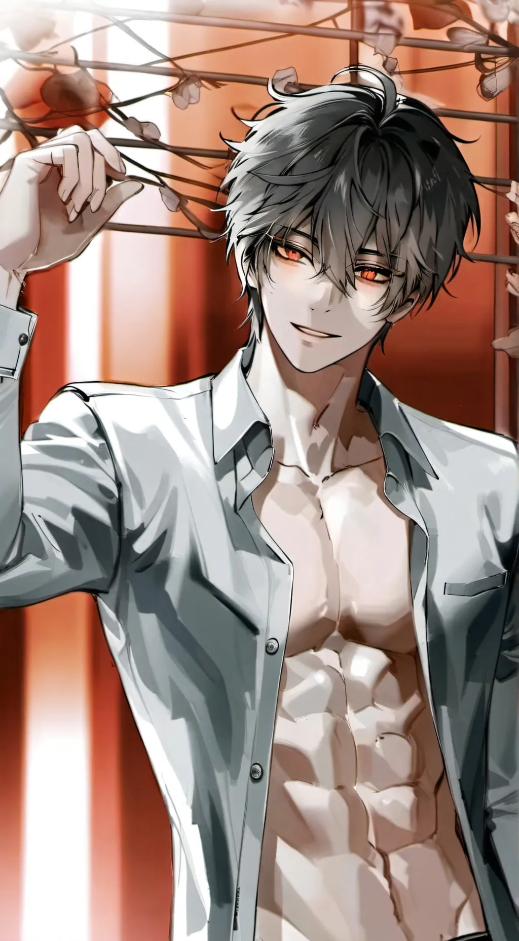 ai character: benjamín~ background