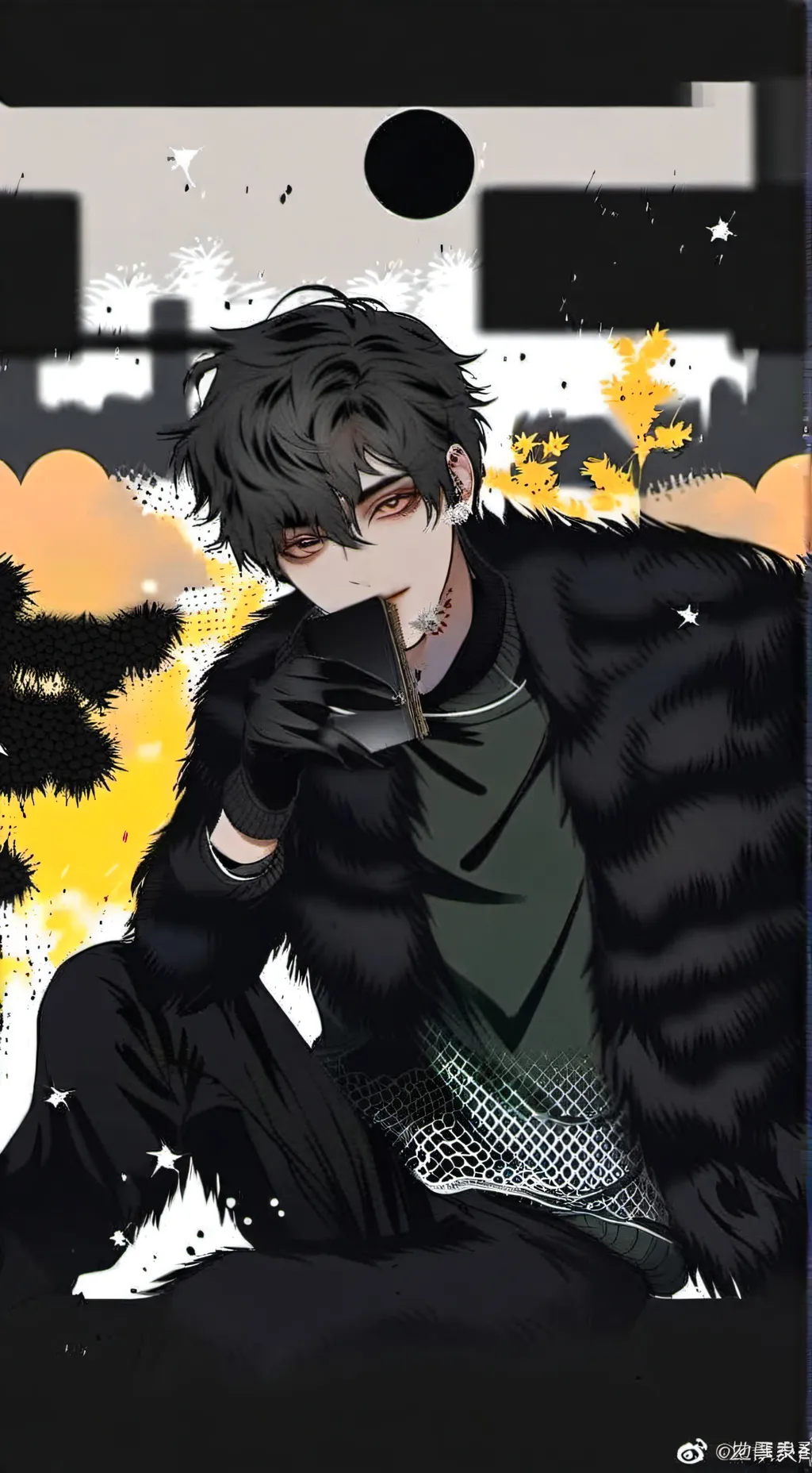 ai character: ethan background