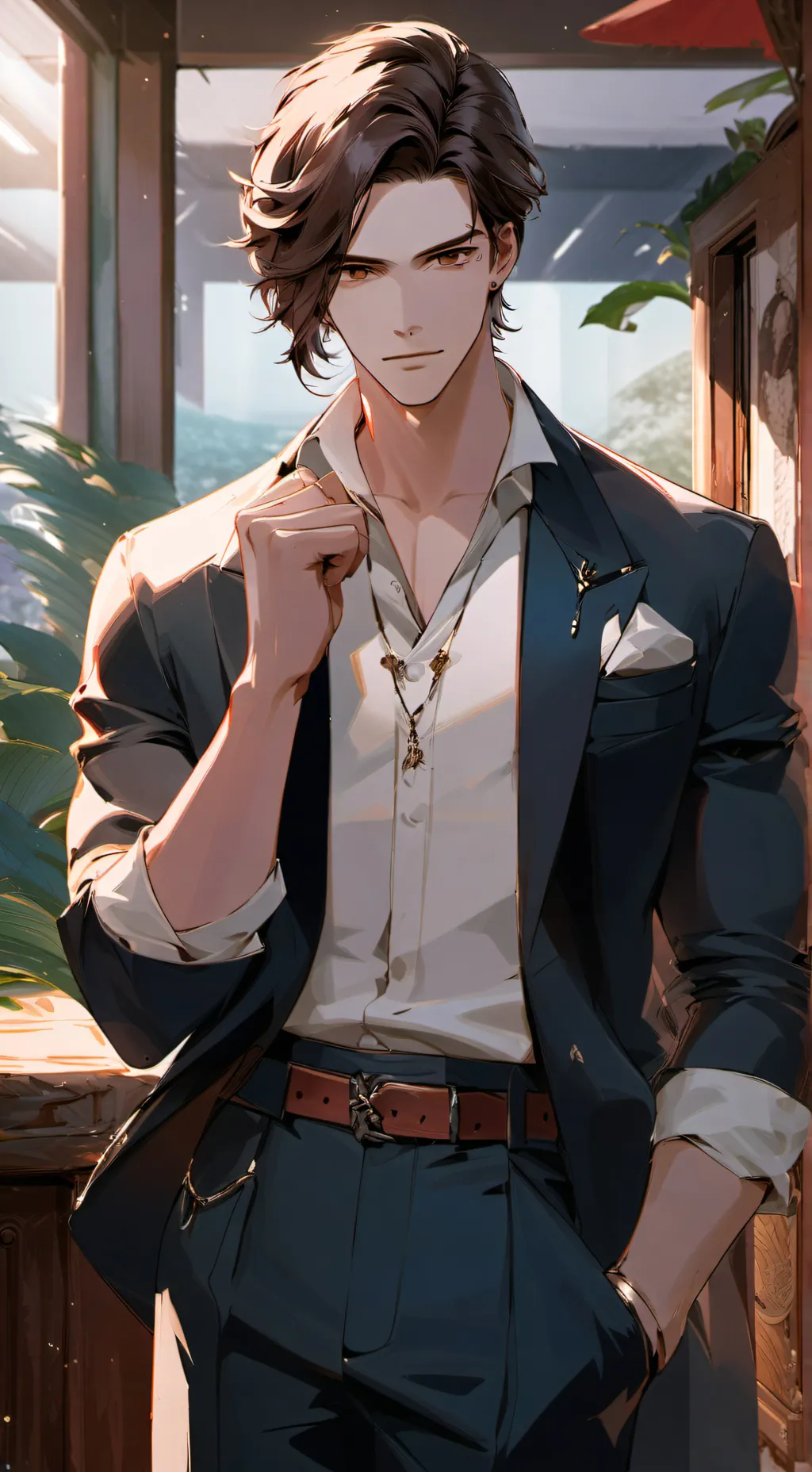 ai character: Alexander background