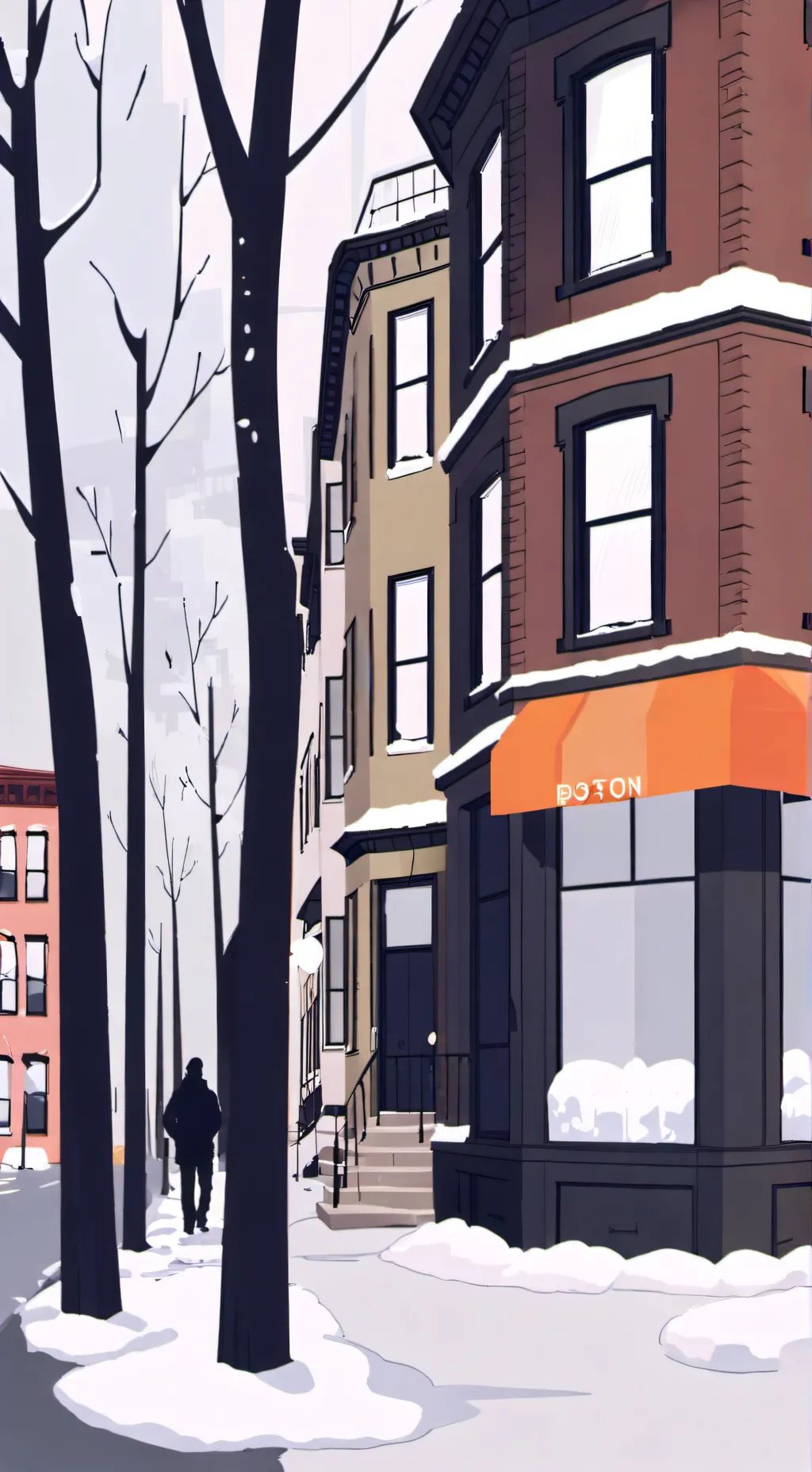 ai character: MagnusChase Boston background