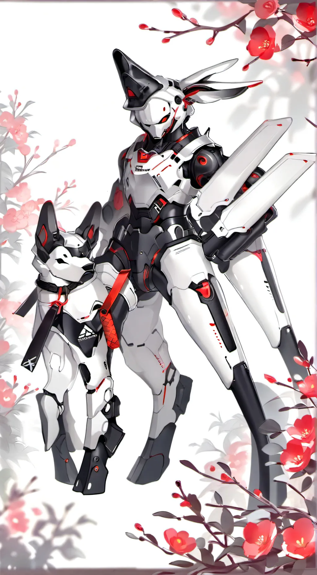 ai character: Hunter beast (spid background