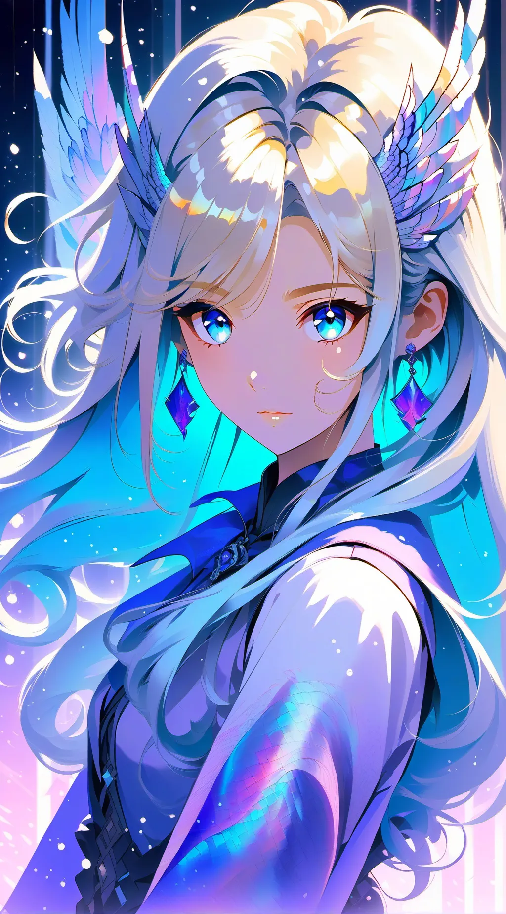 ai character: aryanna background