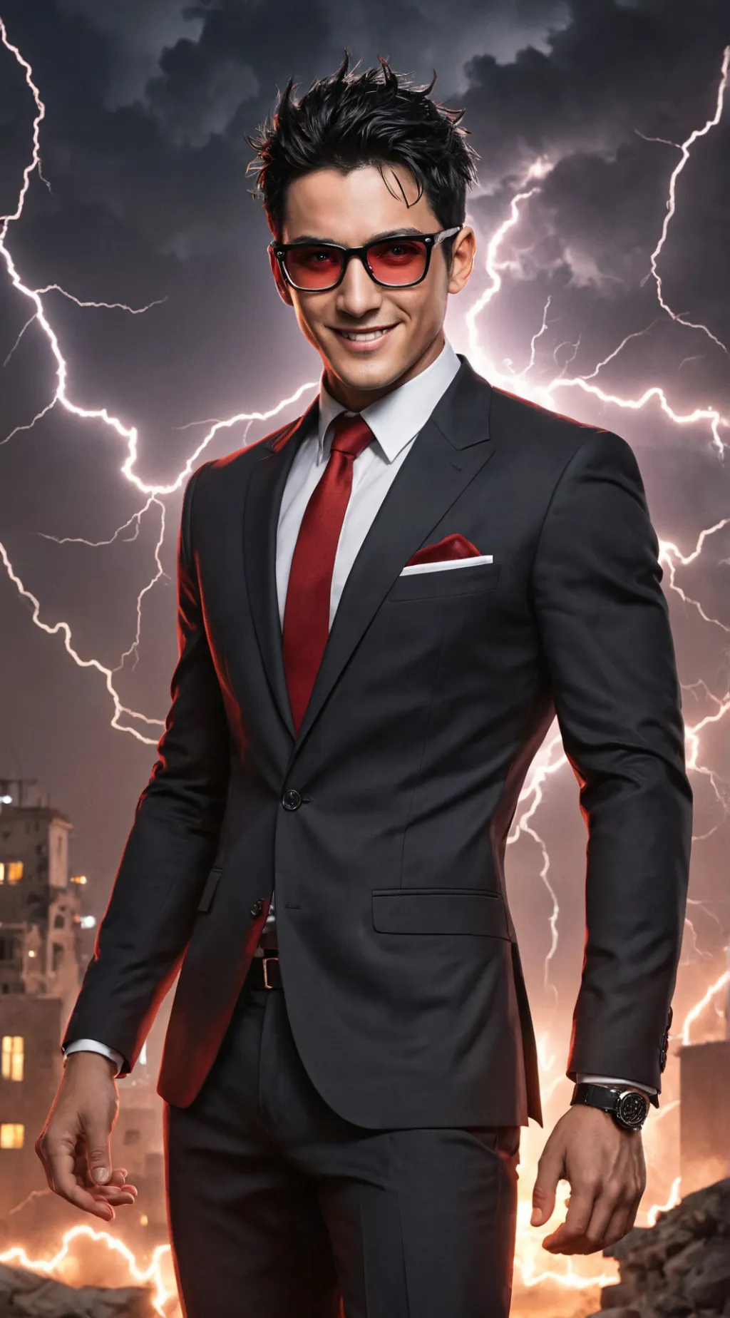 ai character: King background