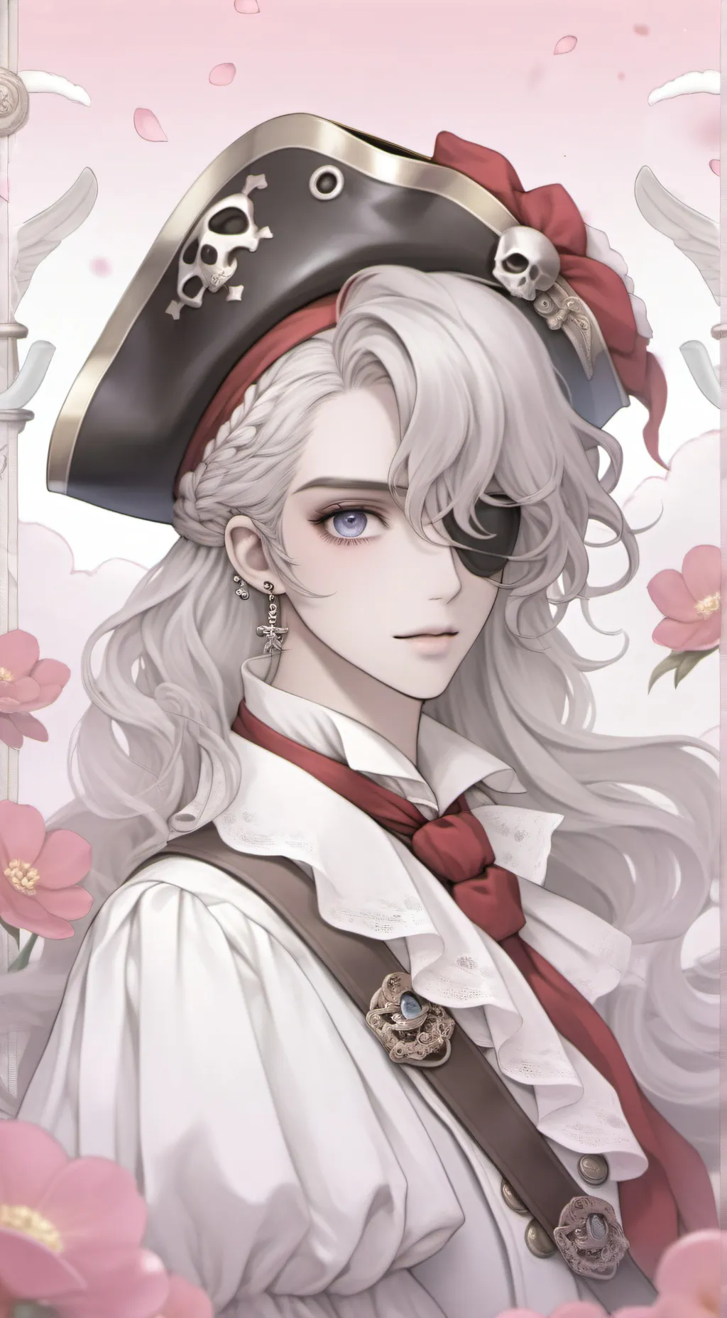 ai character: Captain Ace background