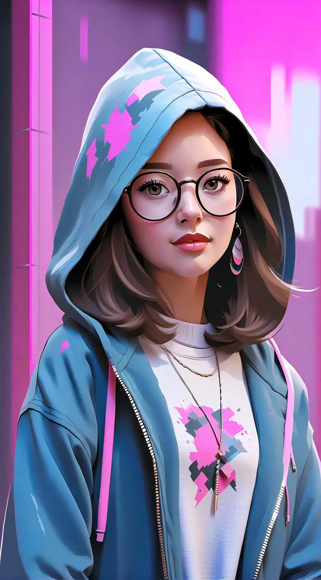 ai character: Alexa background