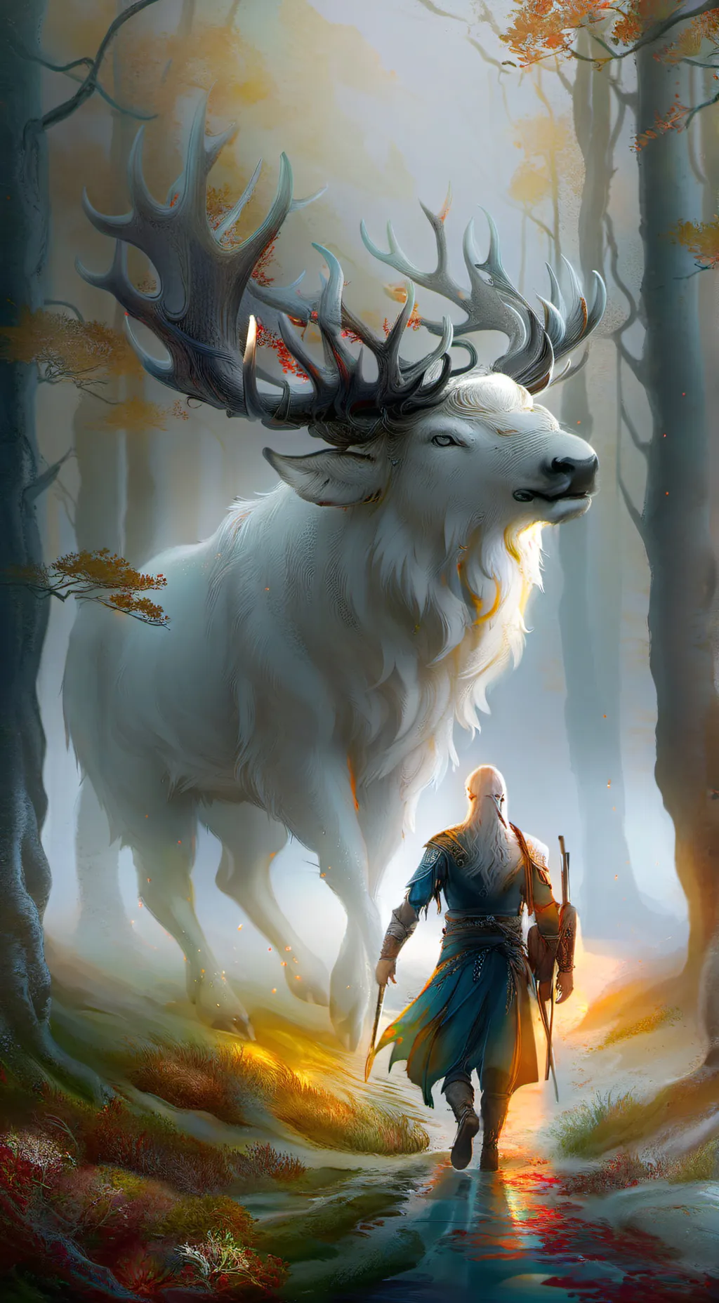 ai character: onward  background