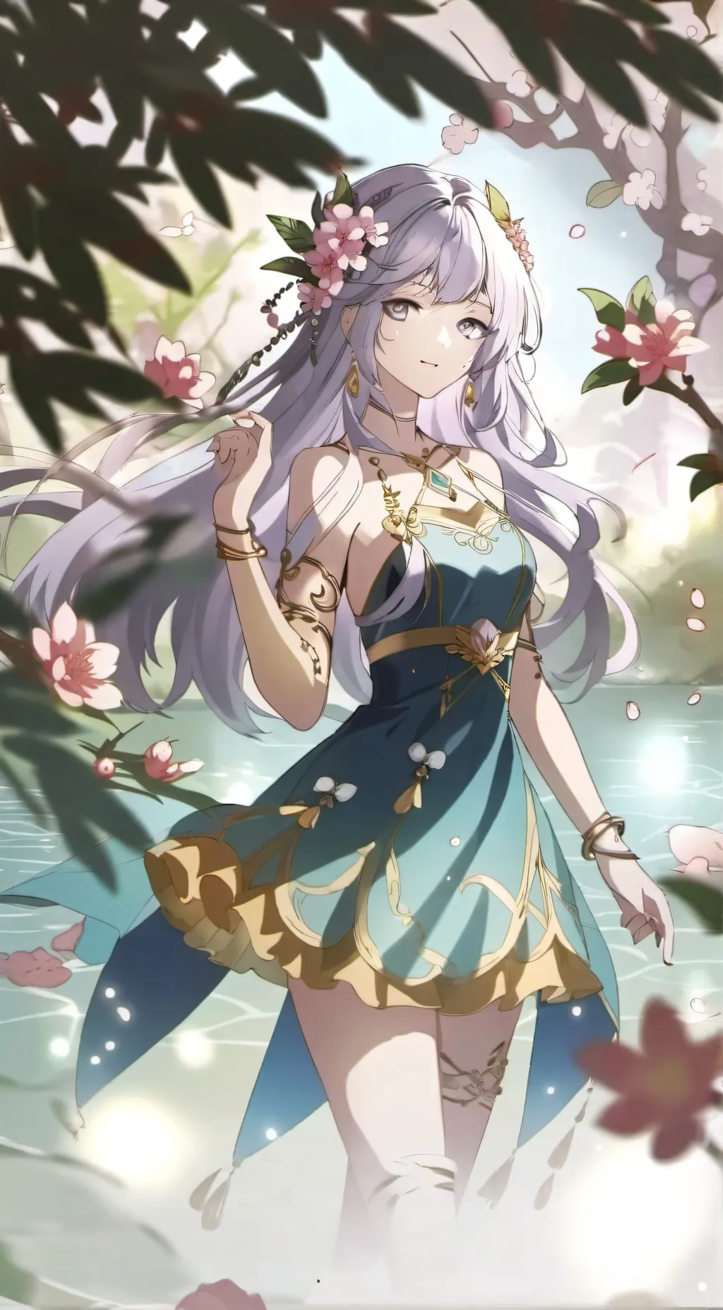 ai character: KNY background