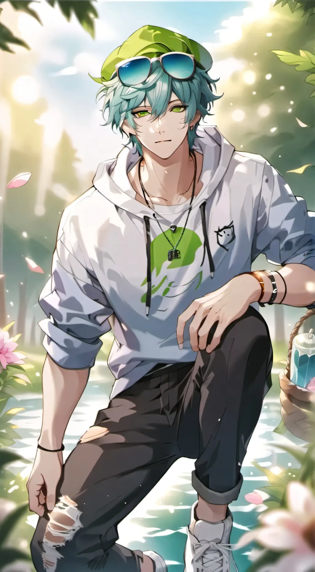 ai character: Avery background