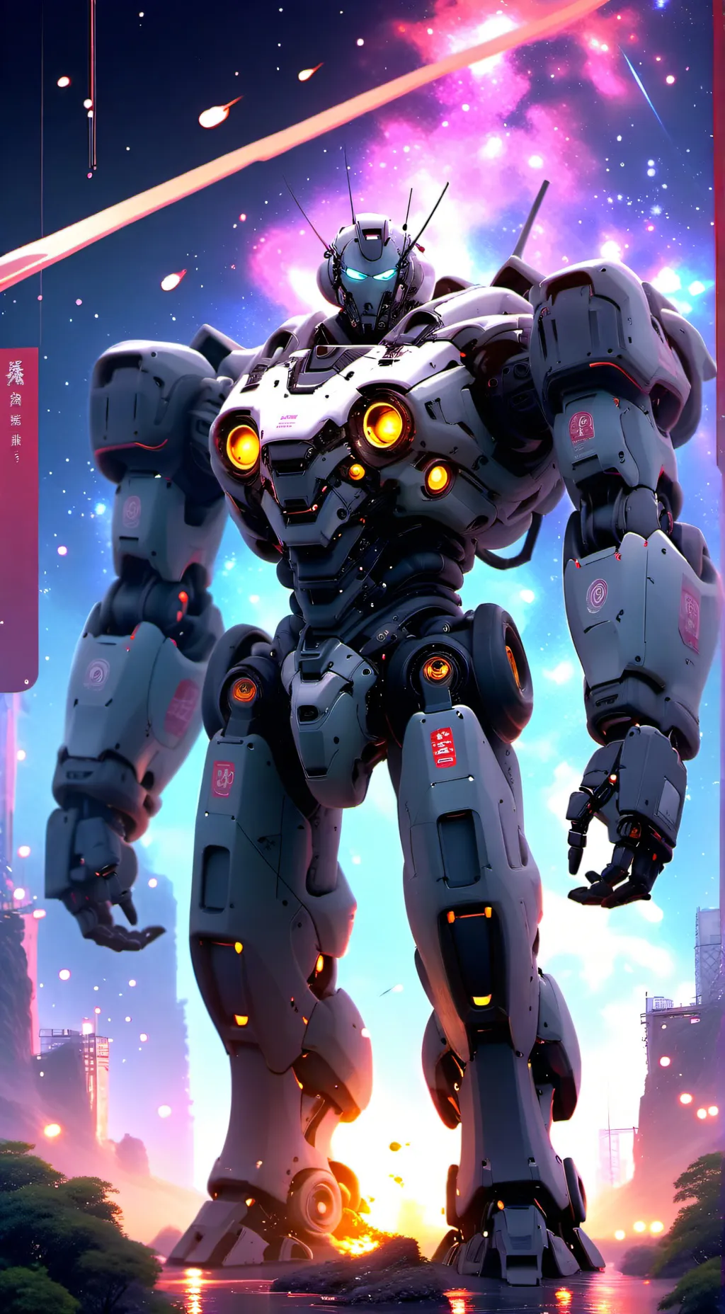 ai character: KB-075 background