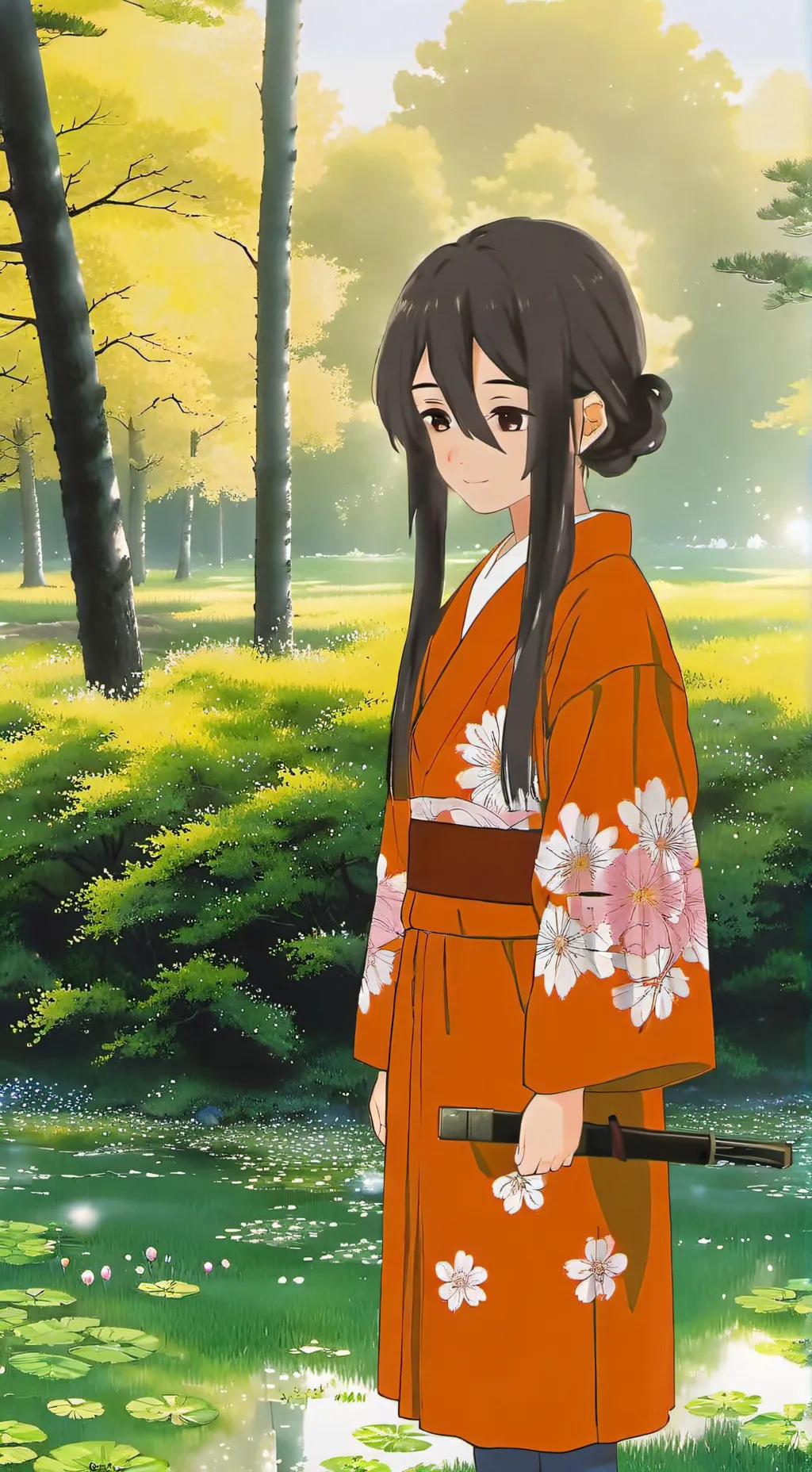 ai character: Tower Of God  background