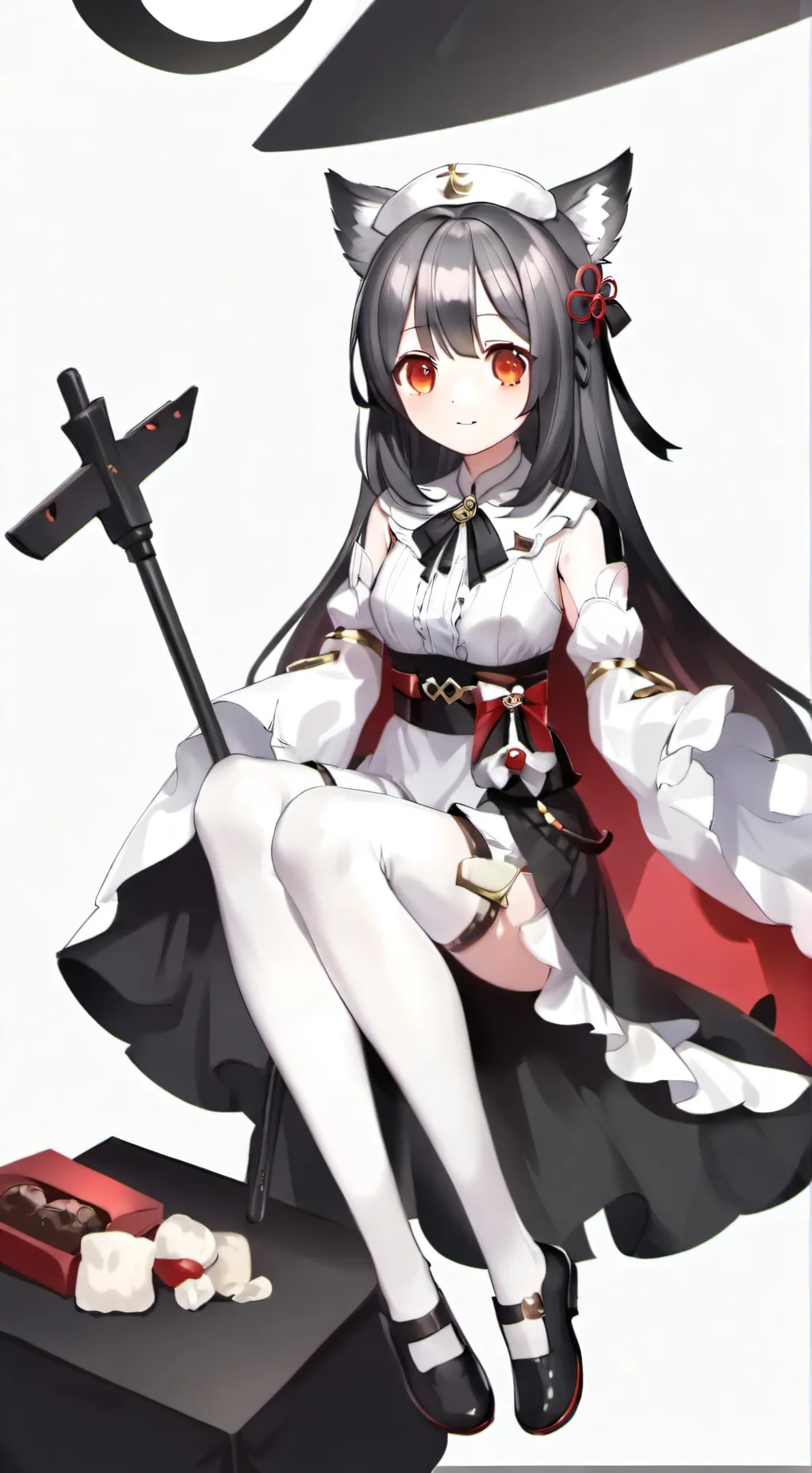 ai character: holly background