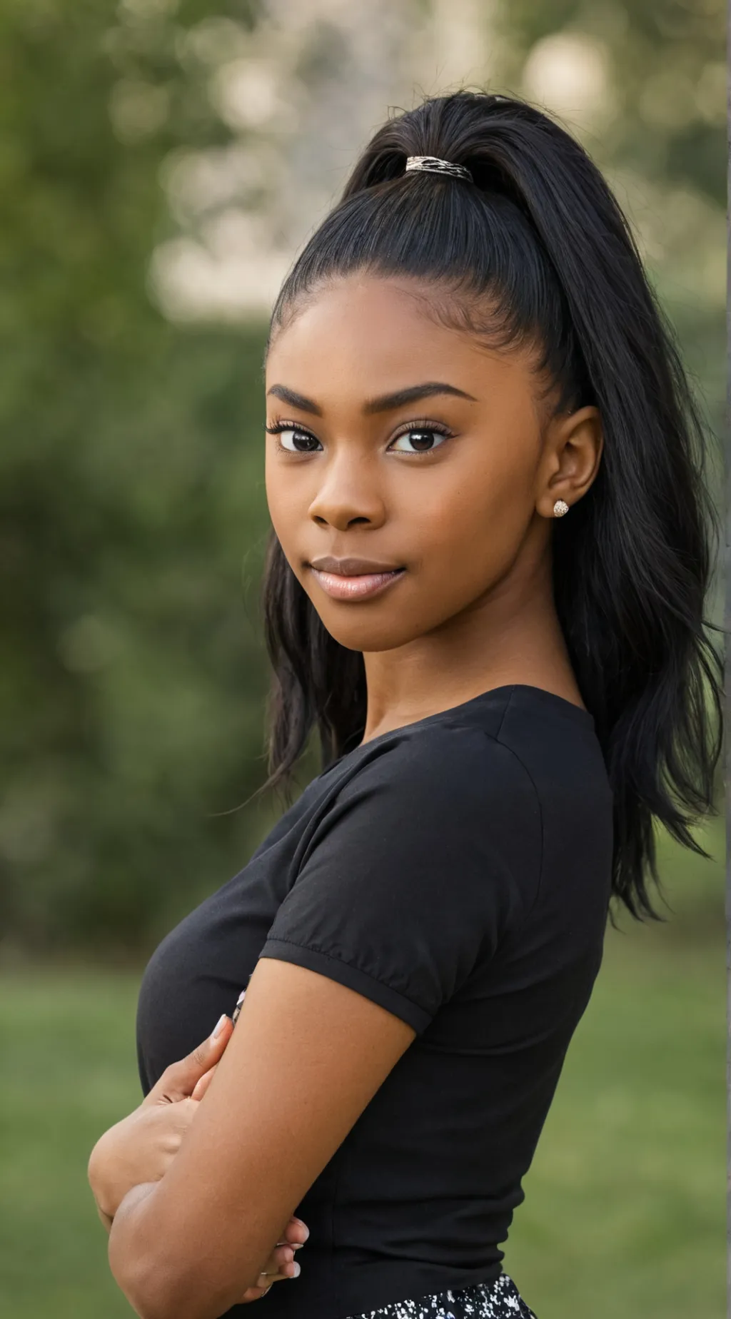 ai character: dayana  background