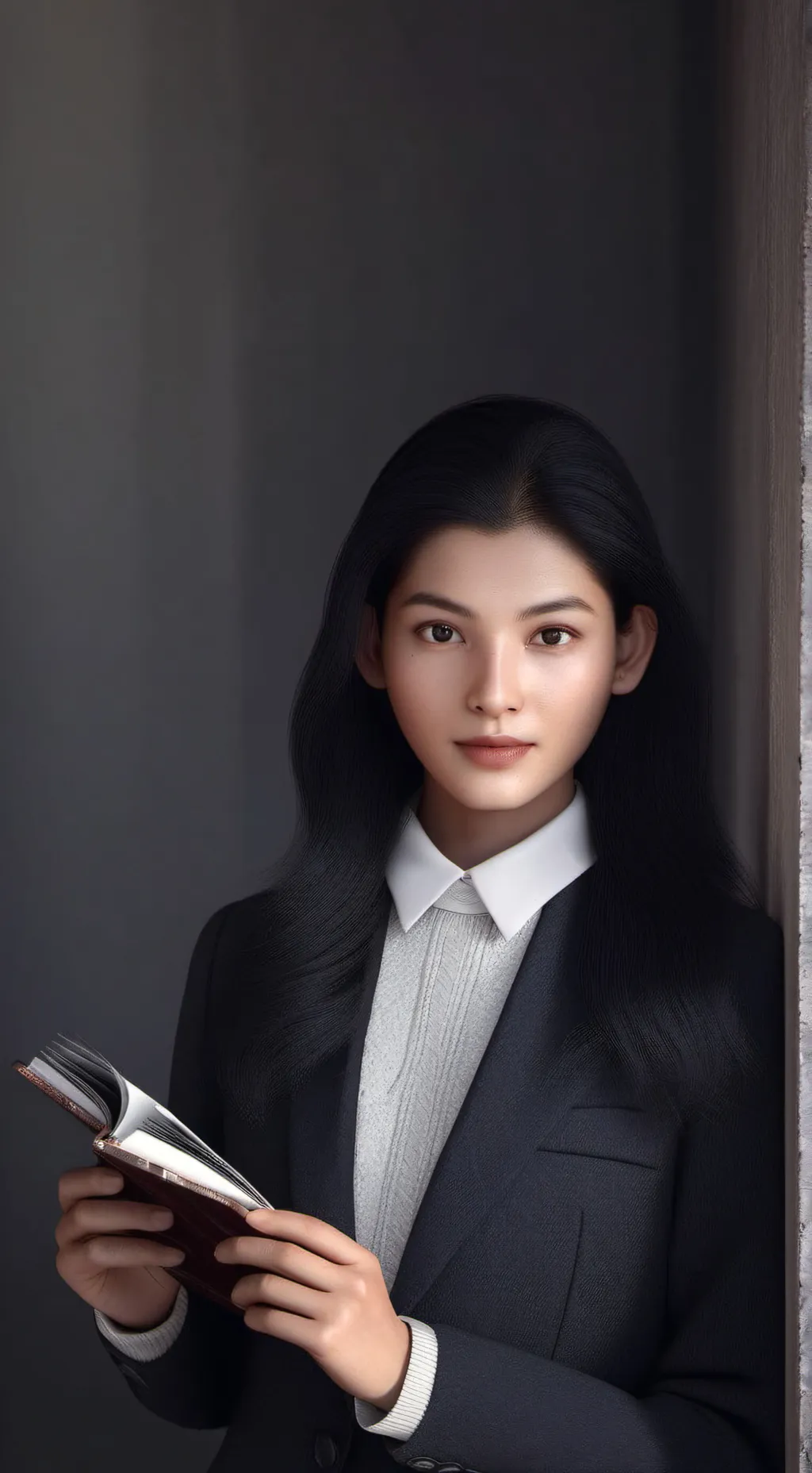 ai character: Xiao Xi Shintogin background