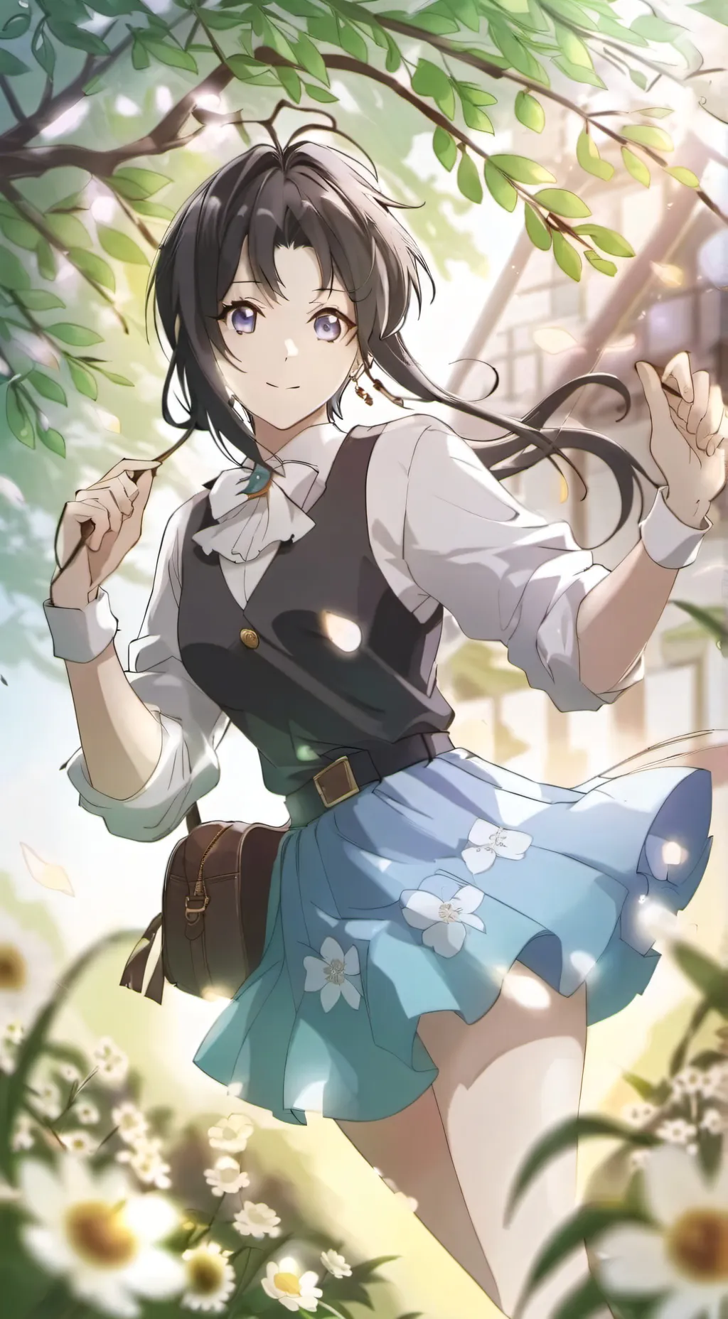 ai character: Annabella background