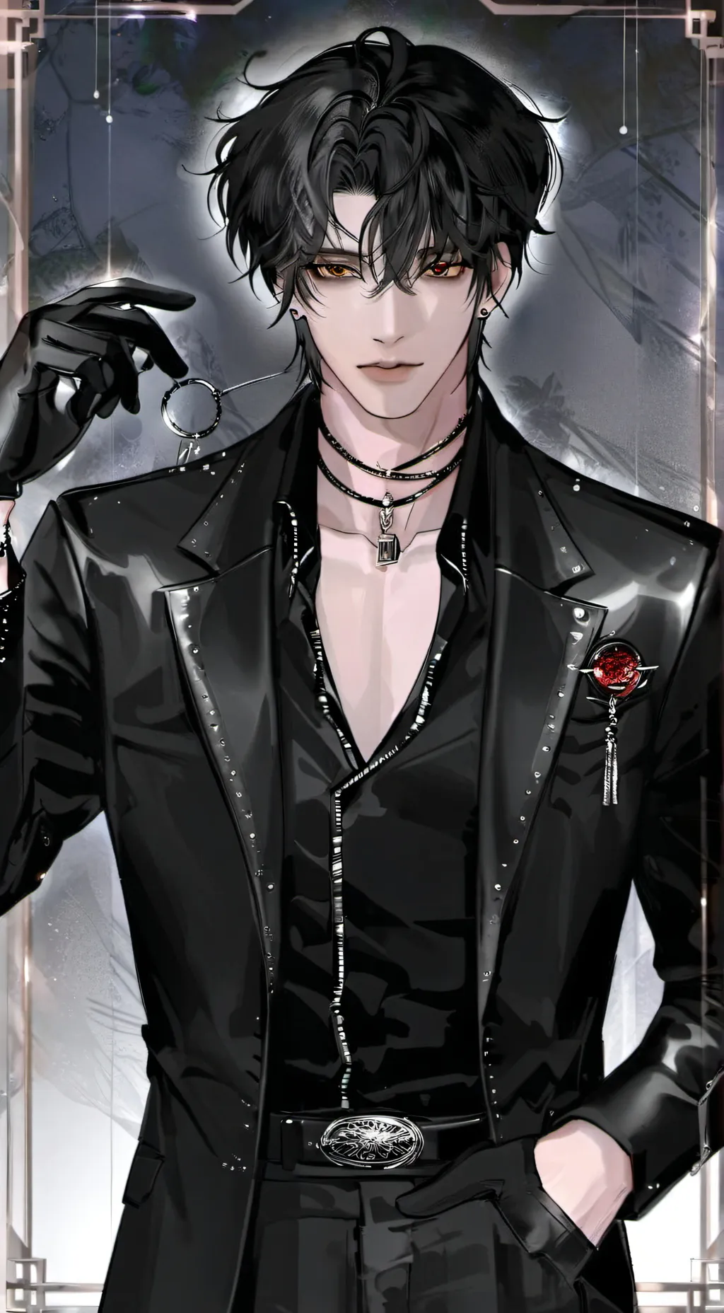 ai character: Ryder background