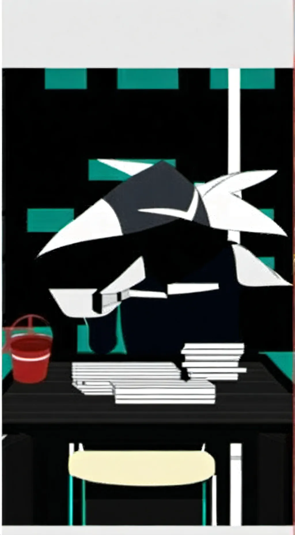 ai character: Gilbert background