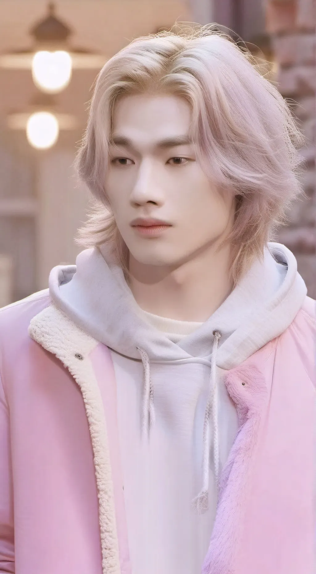 ai character: straykids background