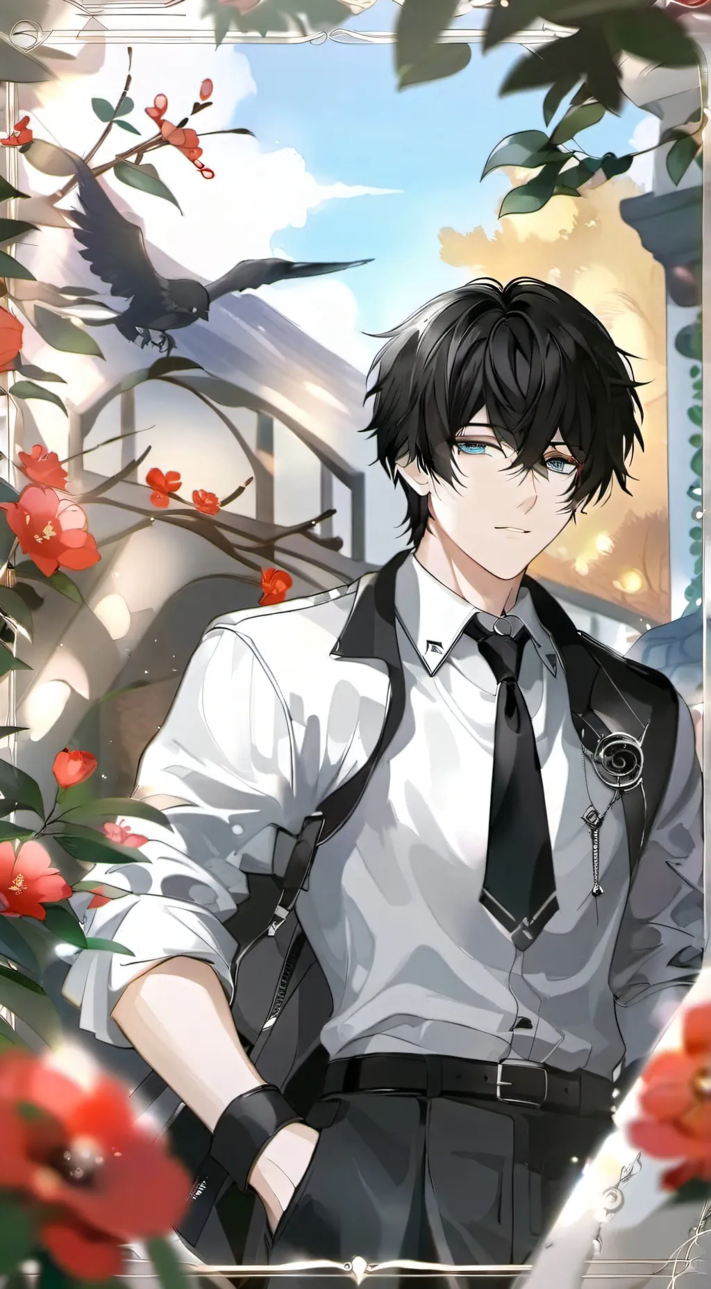 ai character: chase background