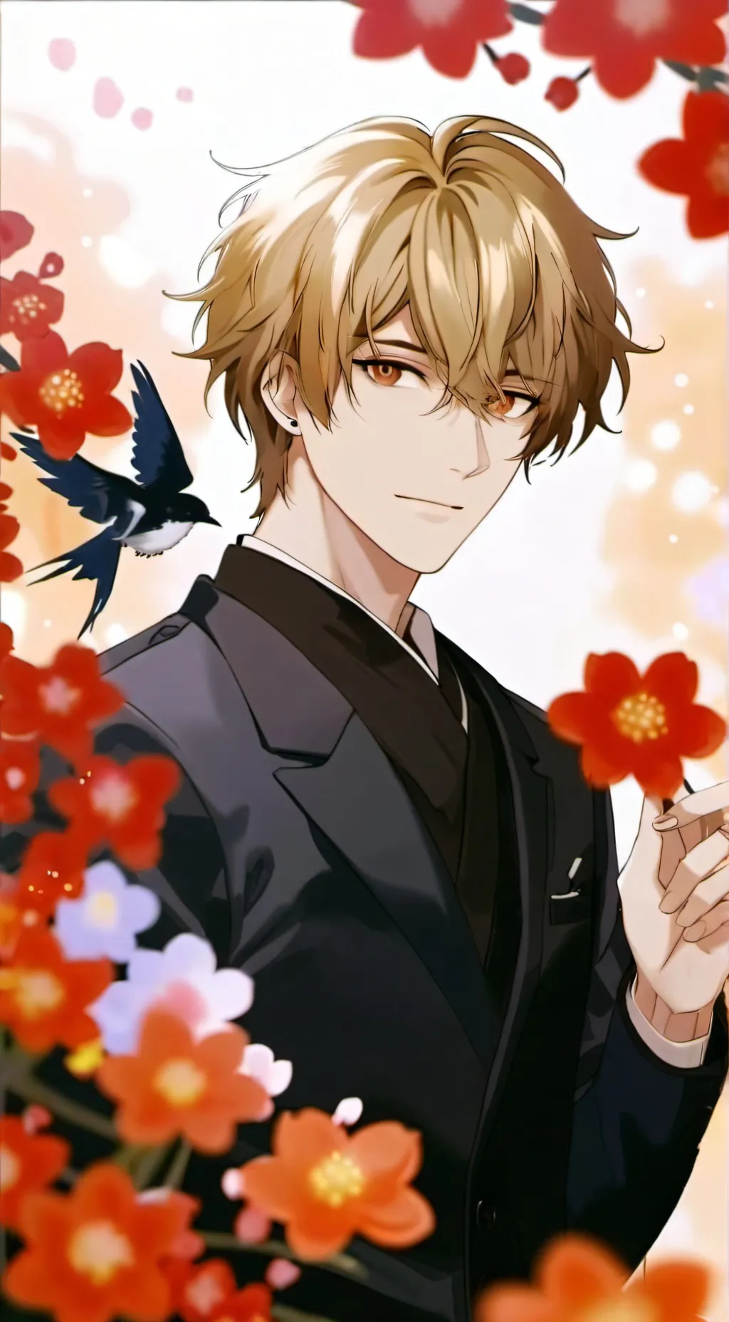 ai character: ￼Ken  background