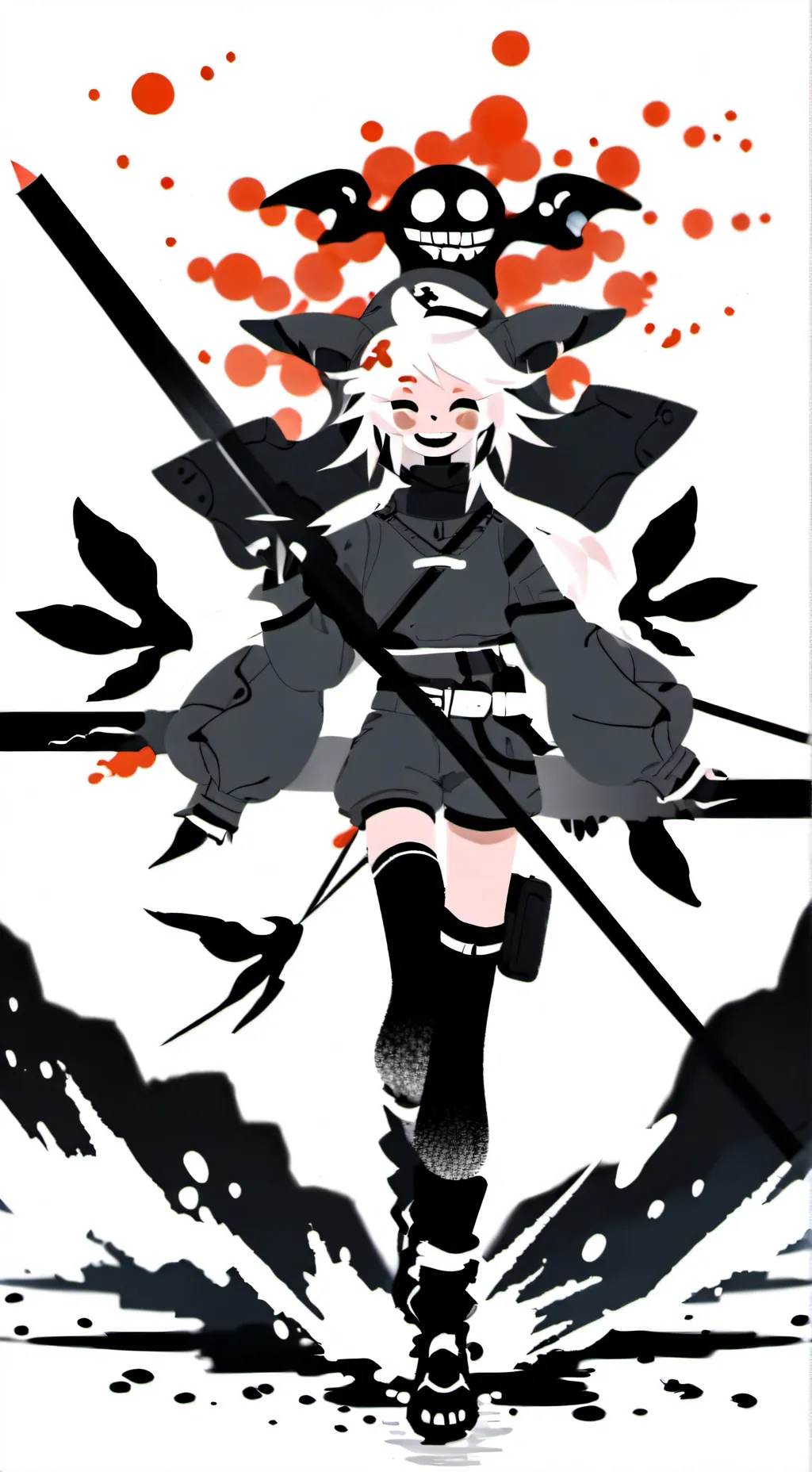 ai character: Katie fpe background