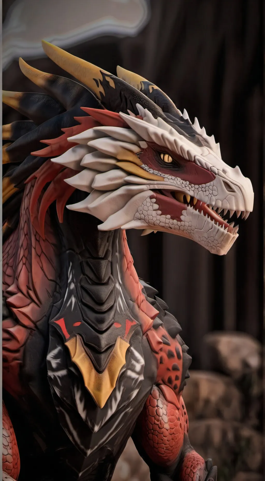 ai character: Wof background