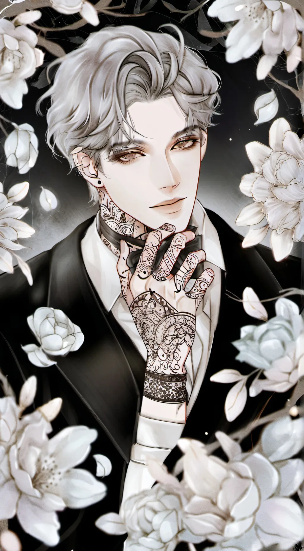 ai character: Jeremiah  background