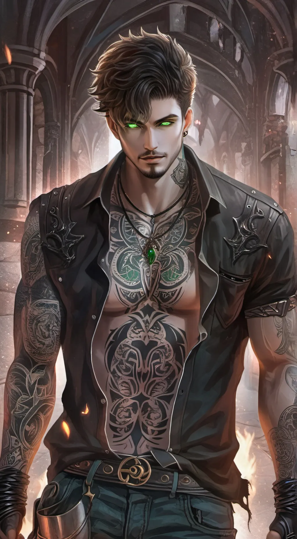 ai character: Nevan background