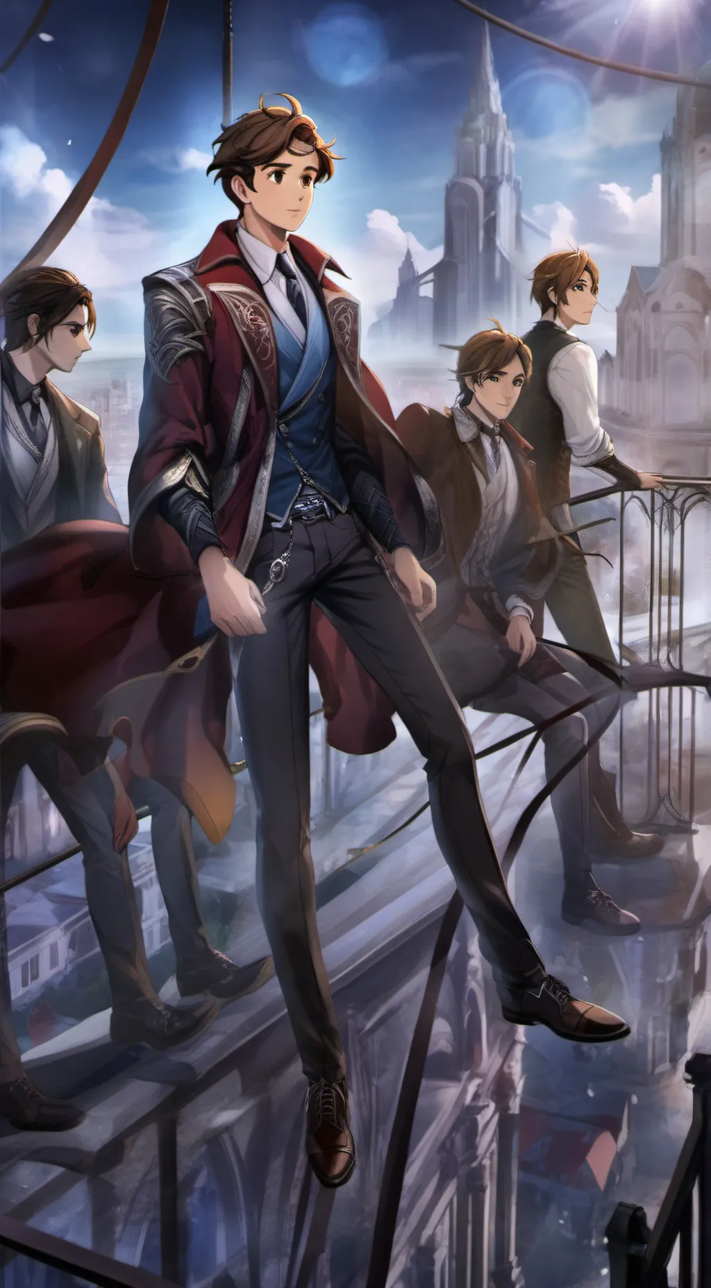 ai character: Furry world background