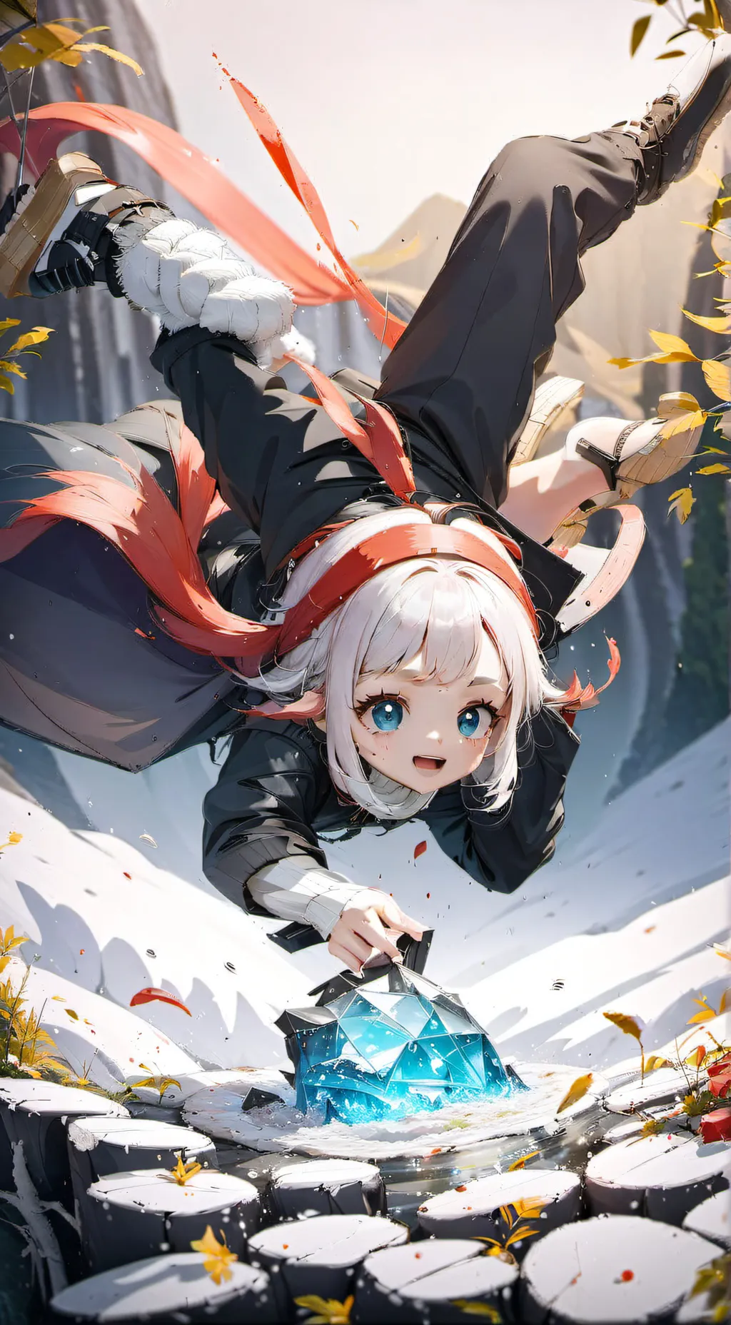 ai character: antimalarial  background