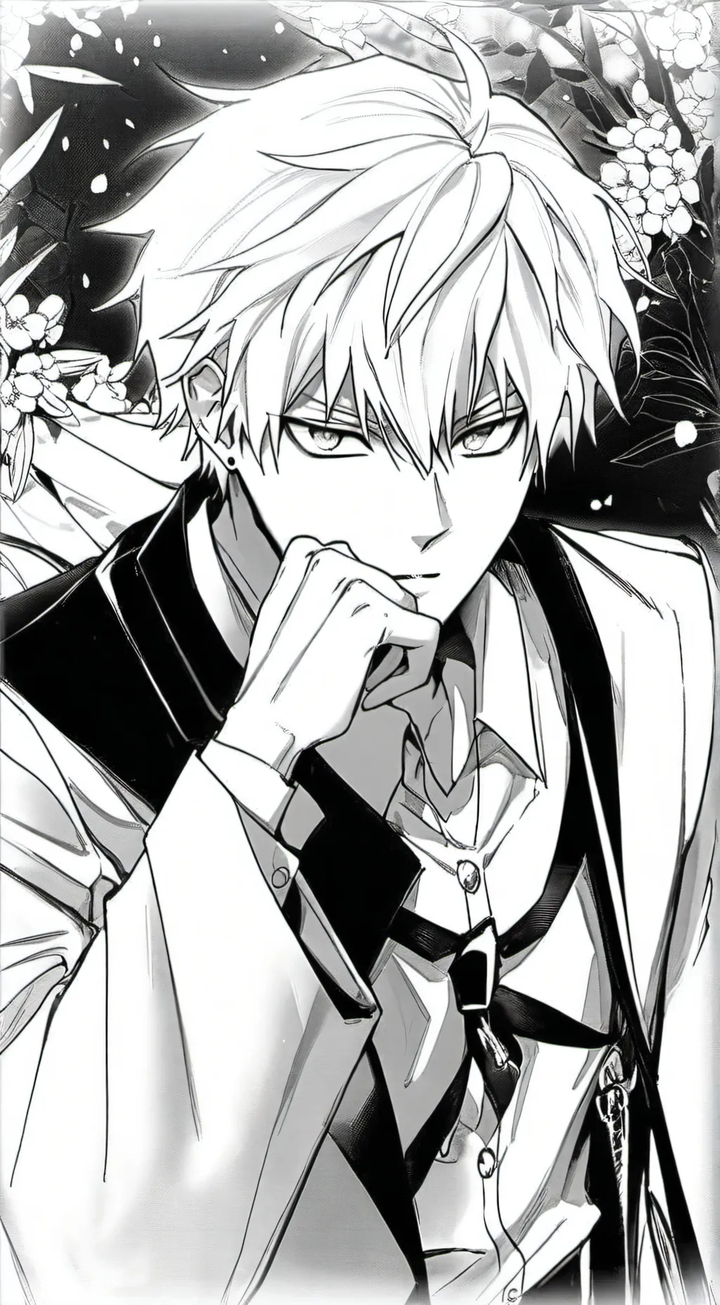 ai character: that one meme mha background