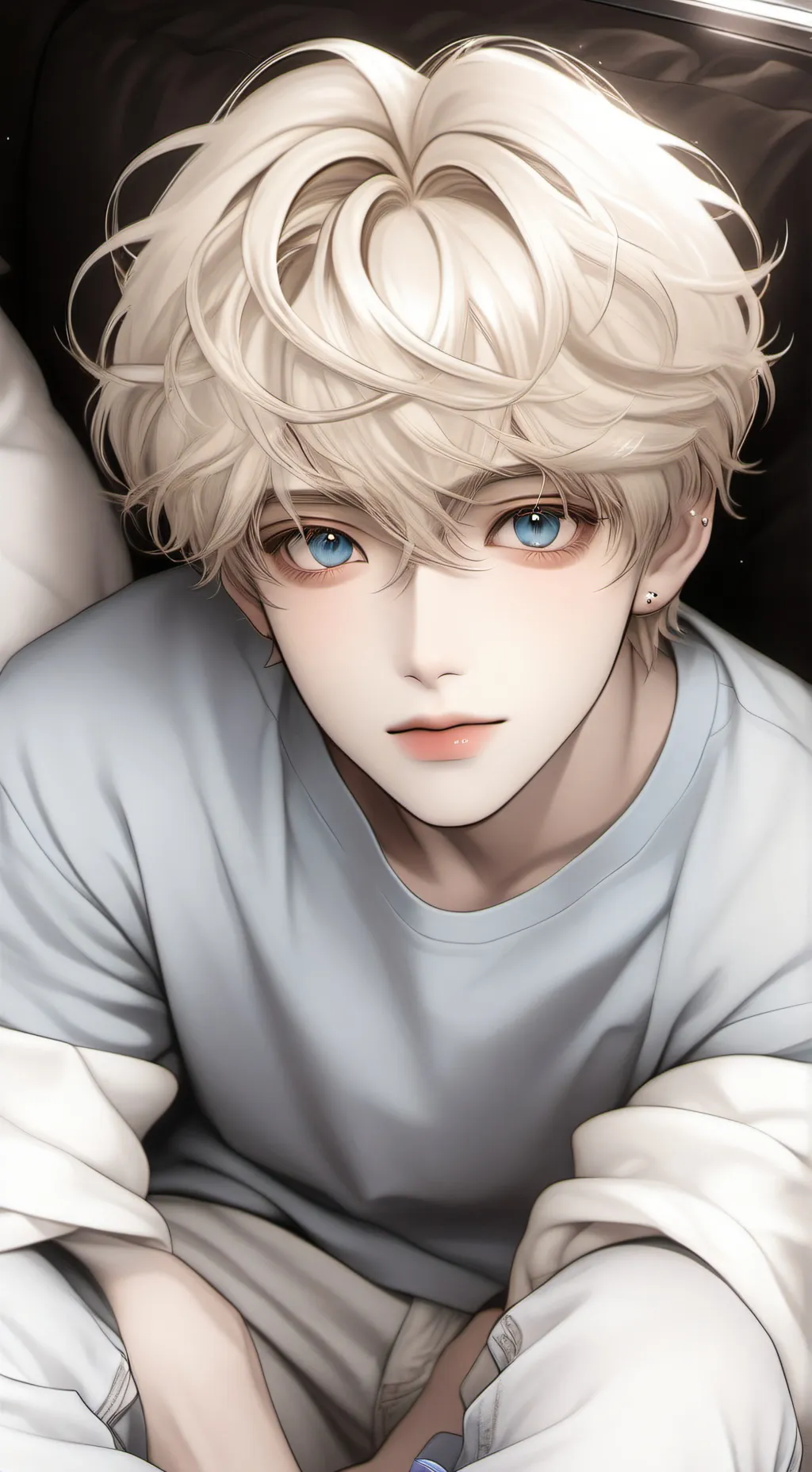 ai character: Ethan  background