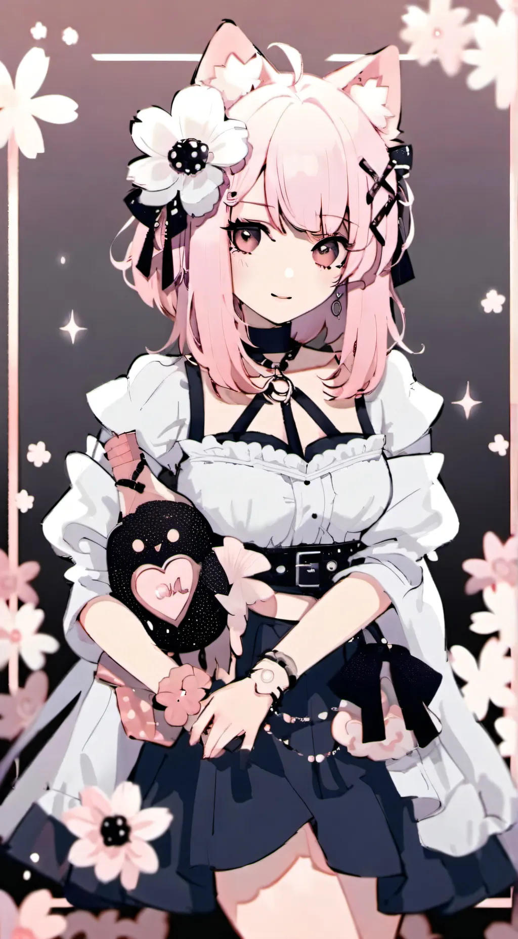 ai character: MHA hates you background